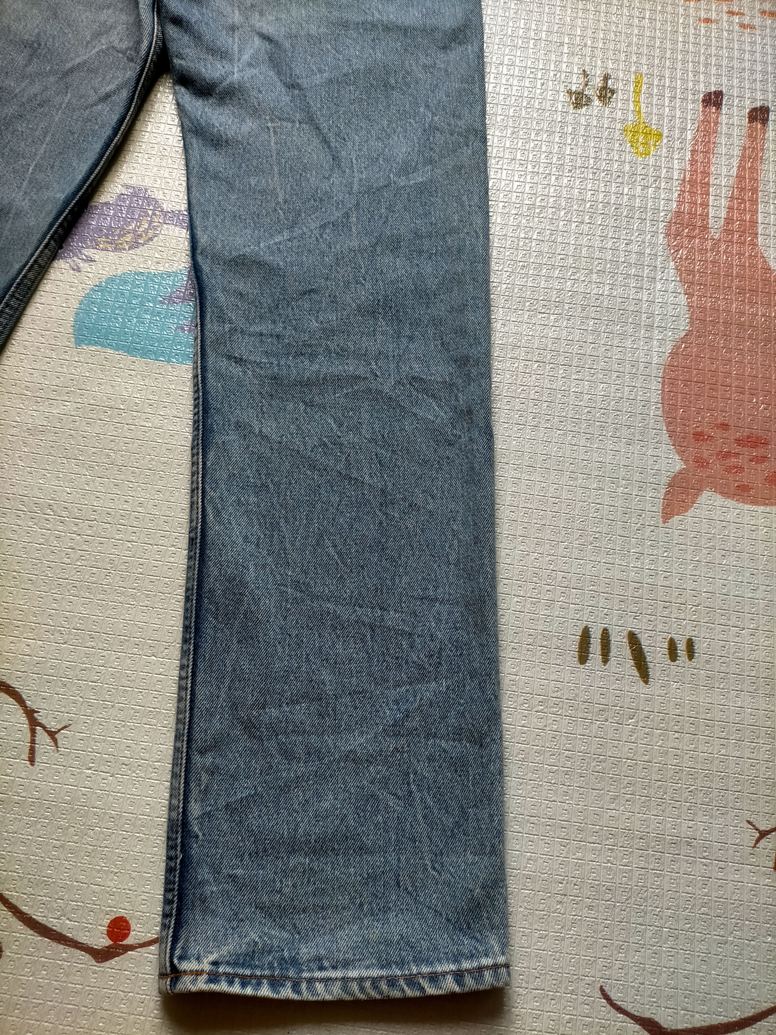 Orslow Orslow Japan Button Fly Blue Jeans Size US 30 / EU 46 - 17 Thumbnail