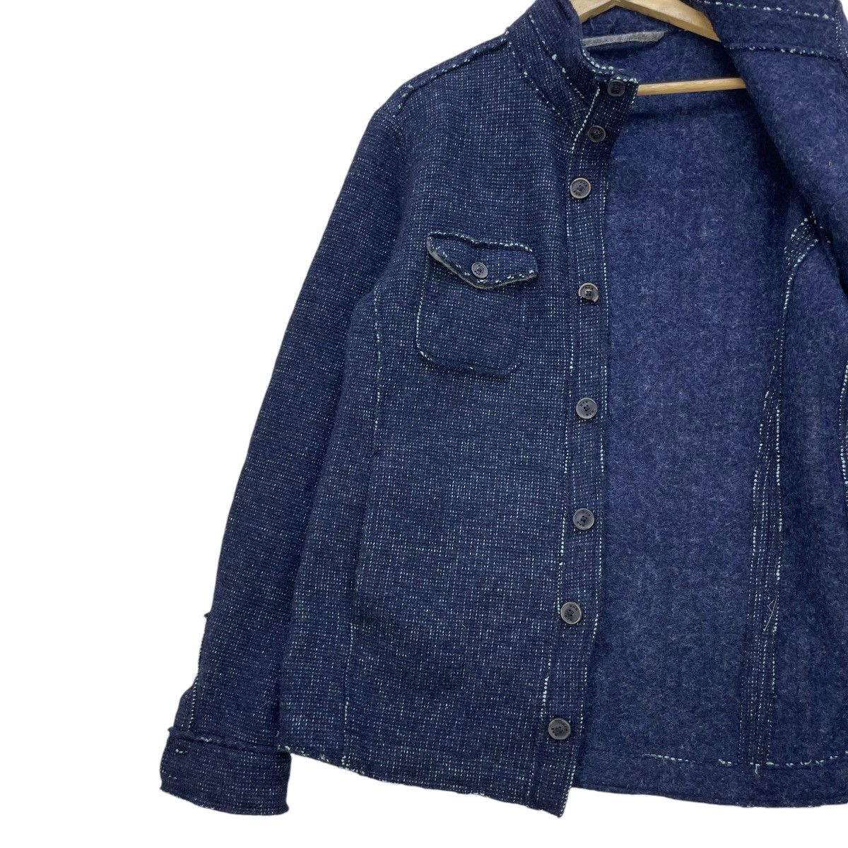 45rpm × Indigo × Japanese Brand 💥Gas Indigo Jacket Size US M / EU 48-50 / 2 - 5 Thumbnail