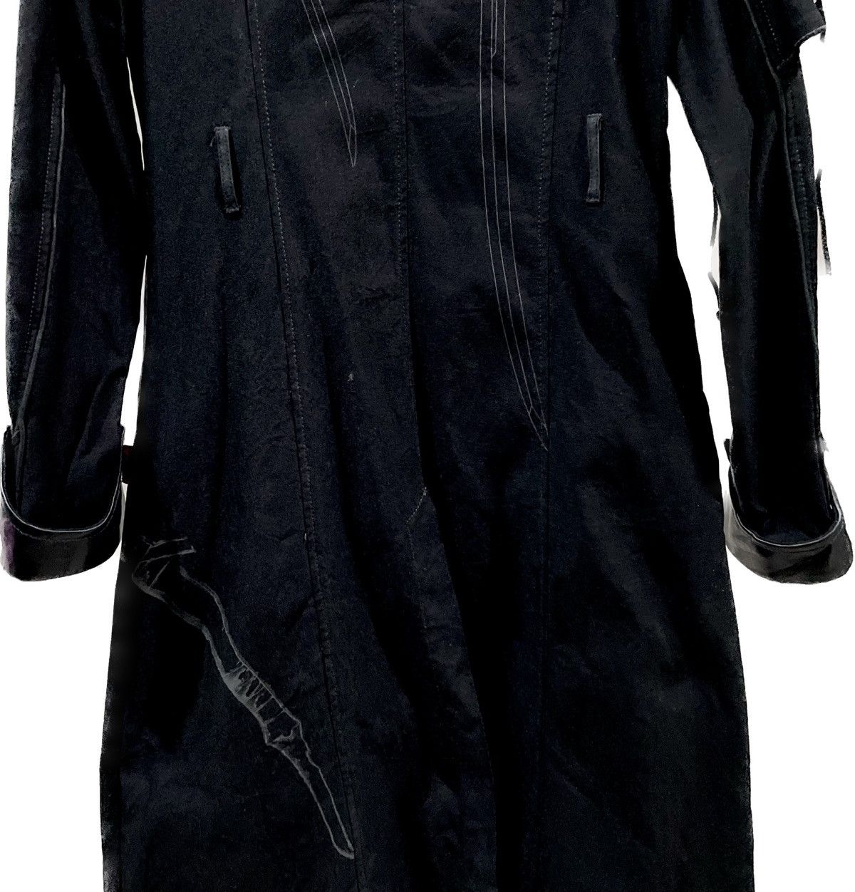 Cloak × Japanese Brand Rare🔥 Ozz Conte Japanese Samurai Long Punk Jacket Size ONE SIZE - 13 Thumbnail