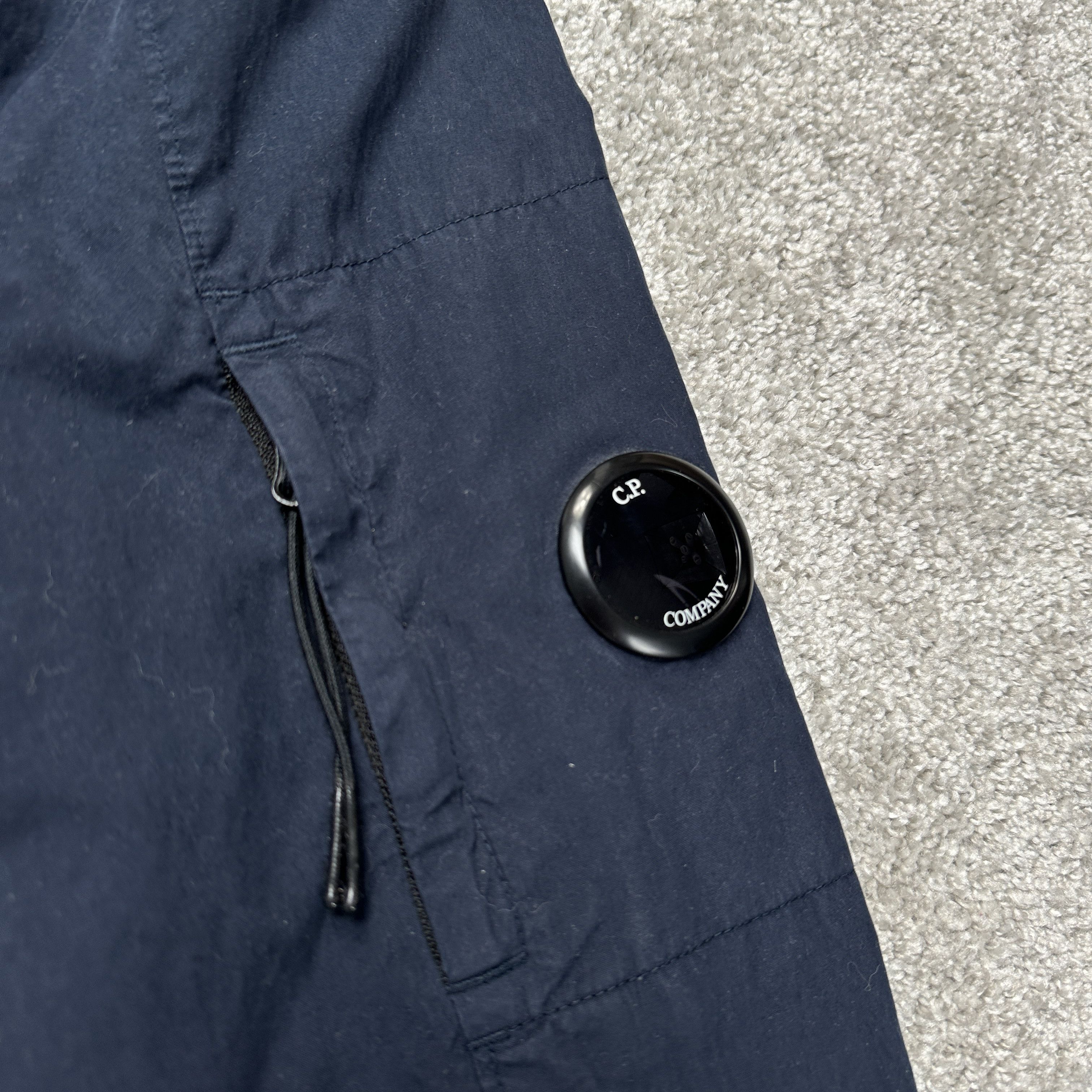 C.P. Company C.P Company Navy Overshirt Size US S / EU 44-46 / 1 - 3 Thumbnail