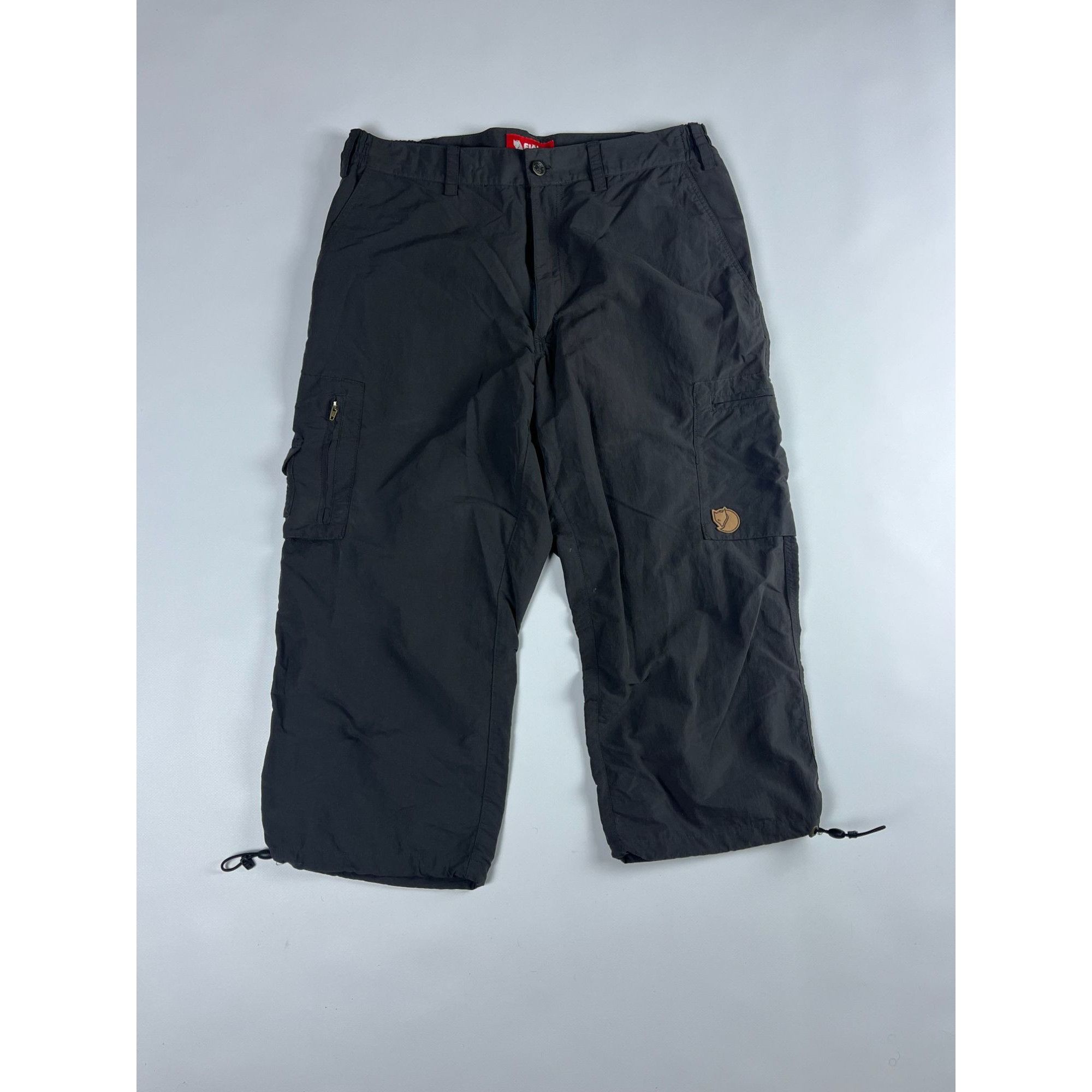 Fjallraven × Vintage Fjallraven Mens Outdoor Hiking Capri Cargo Pants Size US 30 / EU 46 - 1 Thumbnail