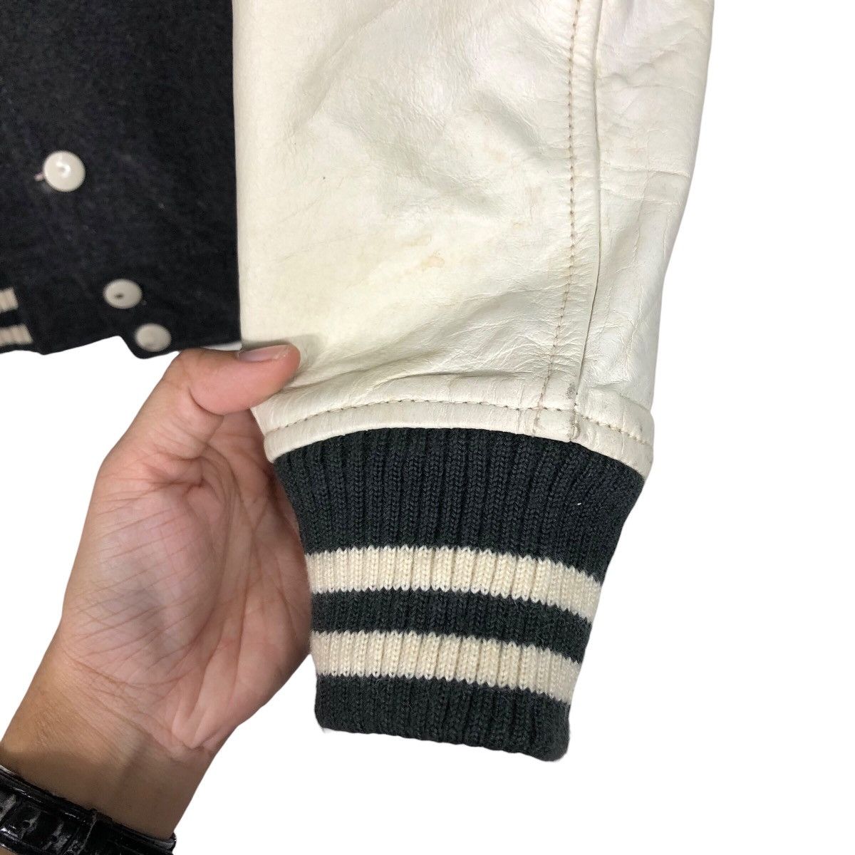 Japanese Brand 📌Vintage Bomber Jacket Journal Standard Size US M / EU 48-50 / 2 - 16 Thumbnail