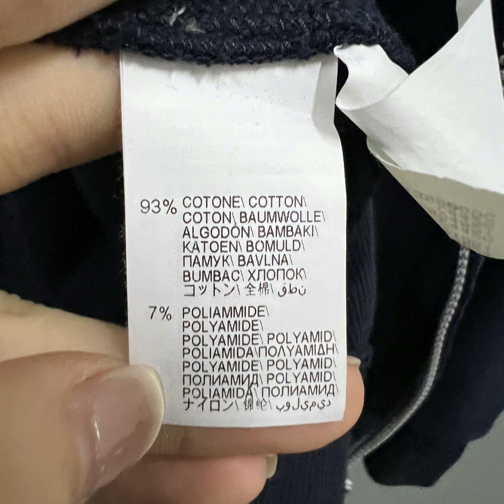 Brunello Cucinelli Brunello Cucinelli Navy Zip Hoodie Size US L / EU 52-54 / 3 - 4 Thumbnail