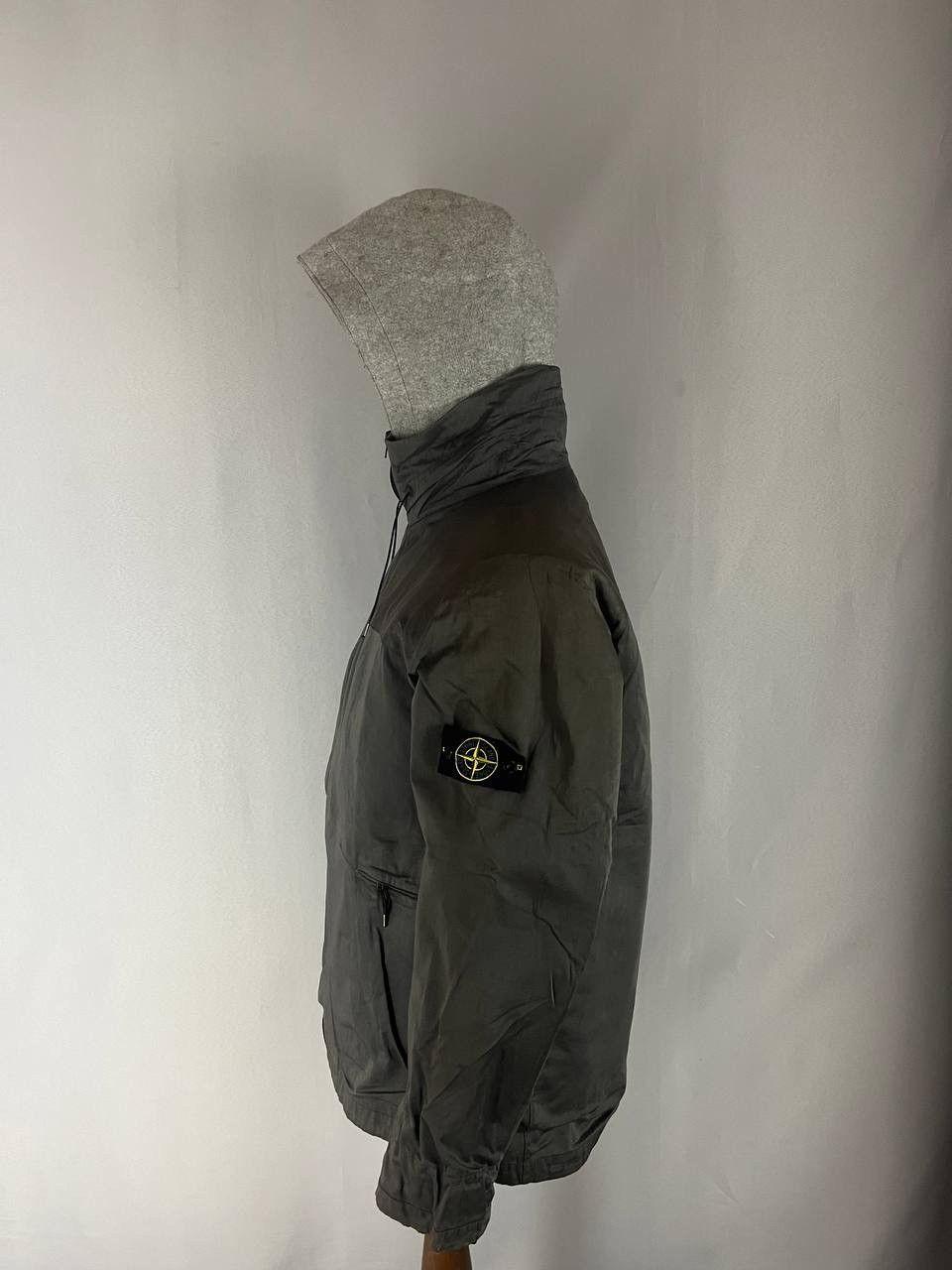 Stone Island Stone Island Jacket Grey Vintage Size US XL / EU 56 / 4 - 4 Thumbnail