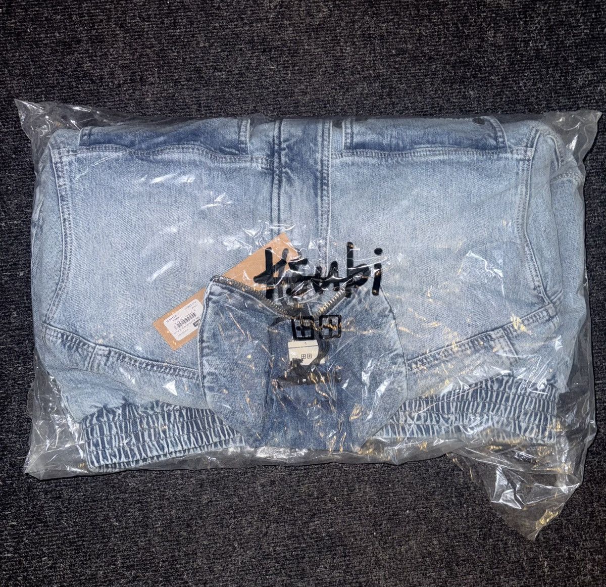 Ksubi Ksubi Kolossus Denim Jacket Stone Blue Size US L / EU 52-54 / 3 - 8 Thumbnail