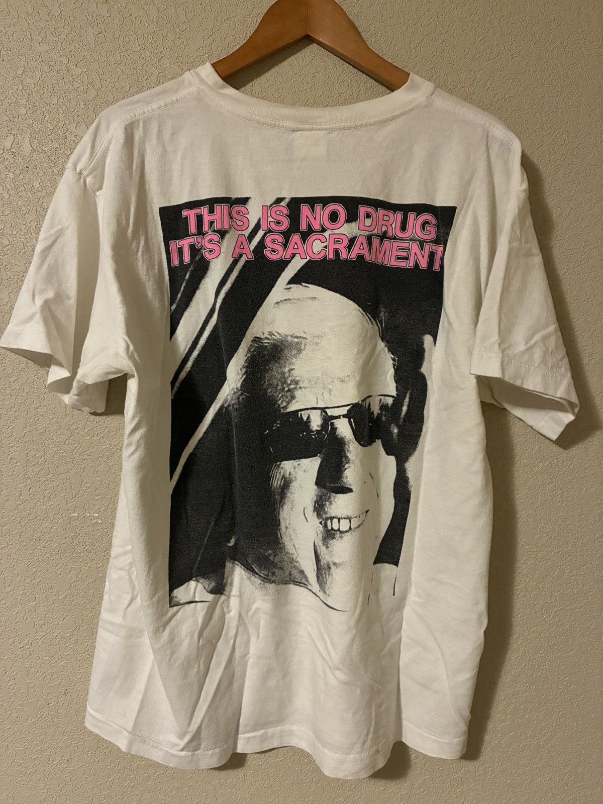 Saint Michael Saint Michael “This Is No Drug, It’s a Sacrament” Tee Size US L / EU 52-54 / 3 - 2 Thumbnail