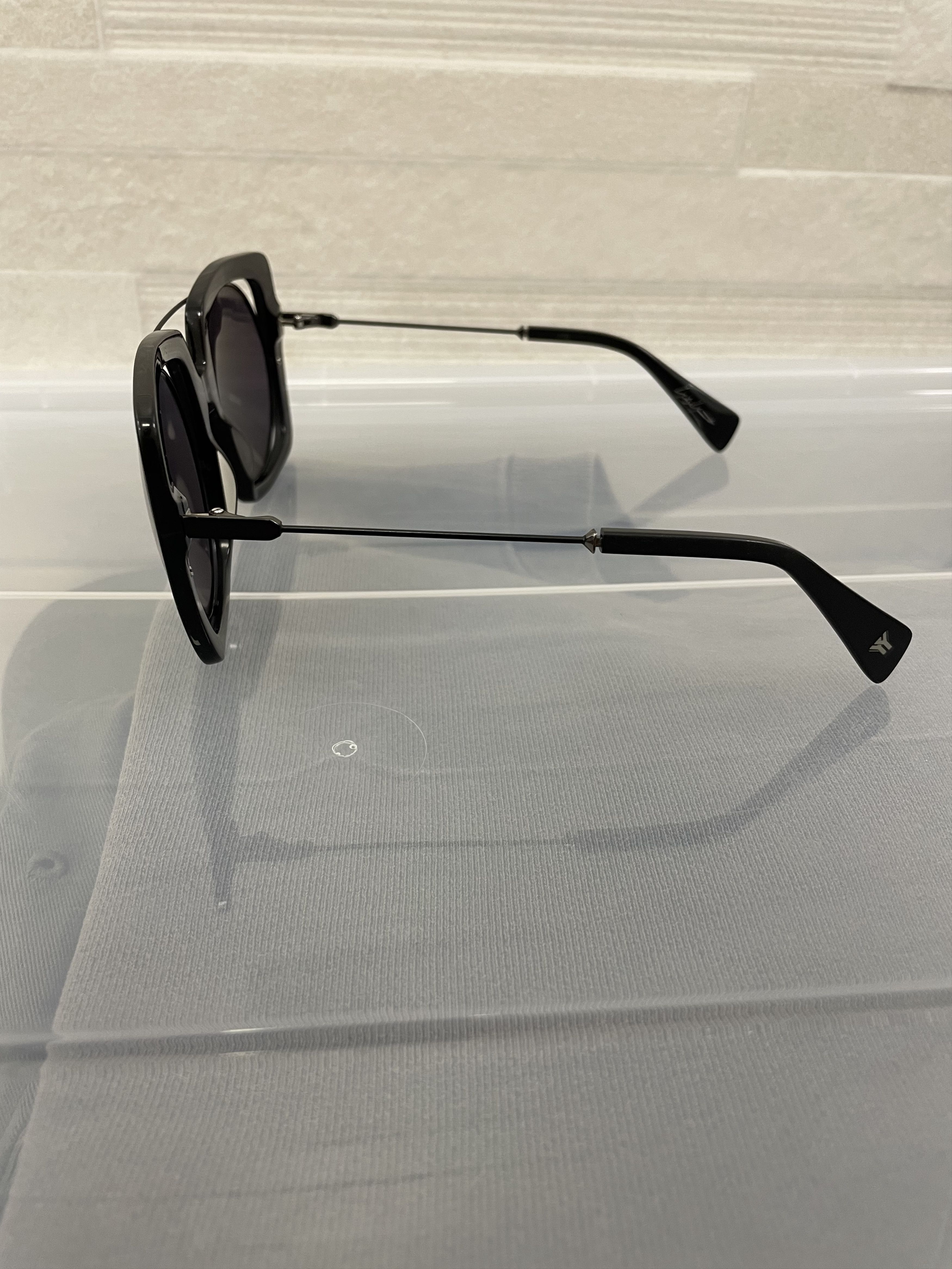Yohji Yamamoto Yohji Yamamoto YY7009 sunglasses Size ONE SIZE - 2 Thumbnail