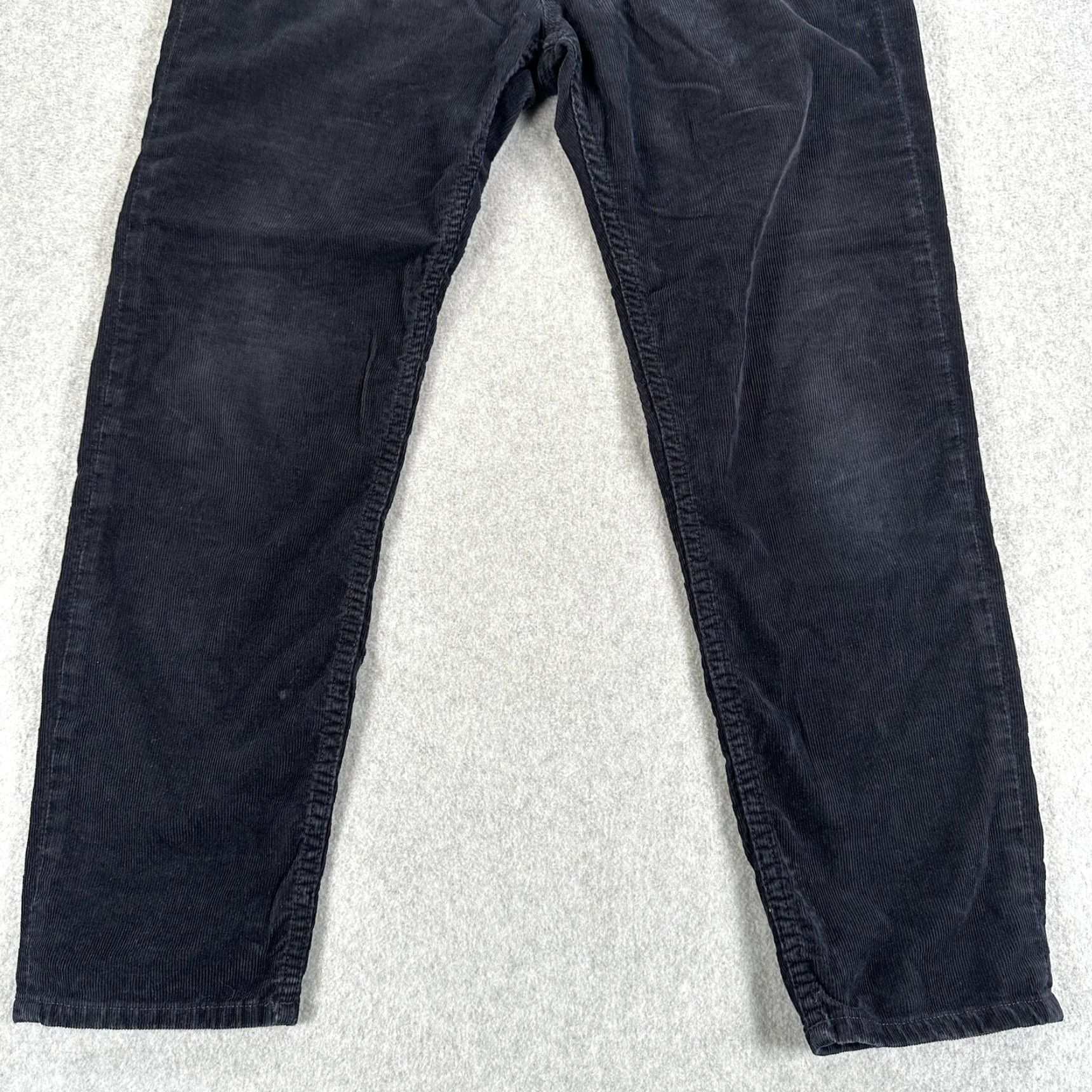 Acne Studios Acne Studios Town Navy Cord Pants Mens 32x26 Blue Corduroy Chino Stretch Cord Town Navy Cord Pants Mens 32x26 Blue Size US 32 / EU 48 - 4 Thumbnail