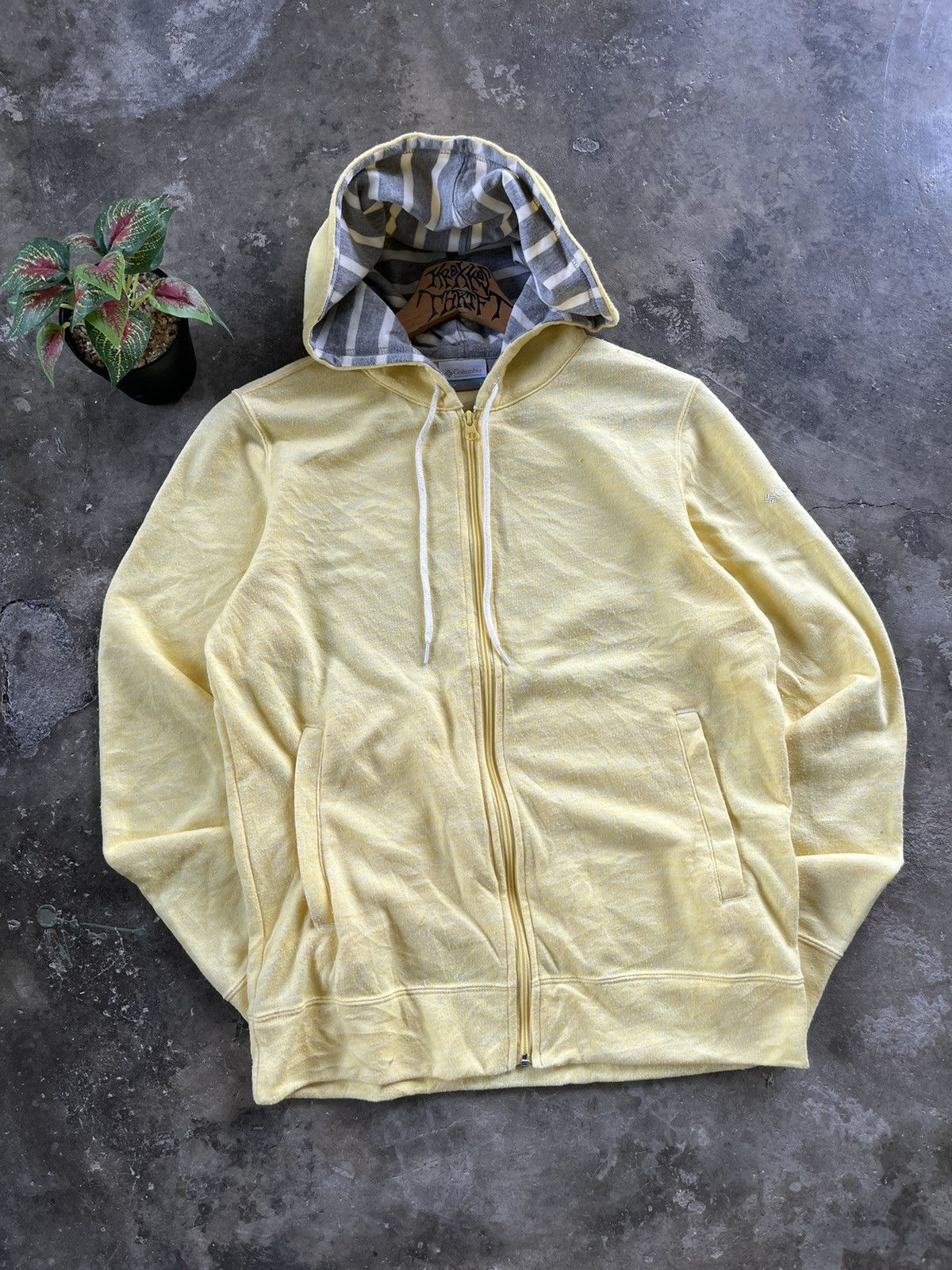 Columbia ⚡️STEALS⚡️Columbia Omni Wick Side Logo Zipper Hoodie Sweter Size M / US 6-8 / IT 42-44 - 1 Thumbnail