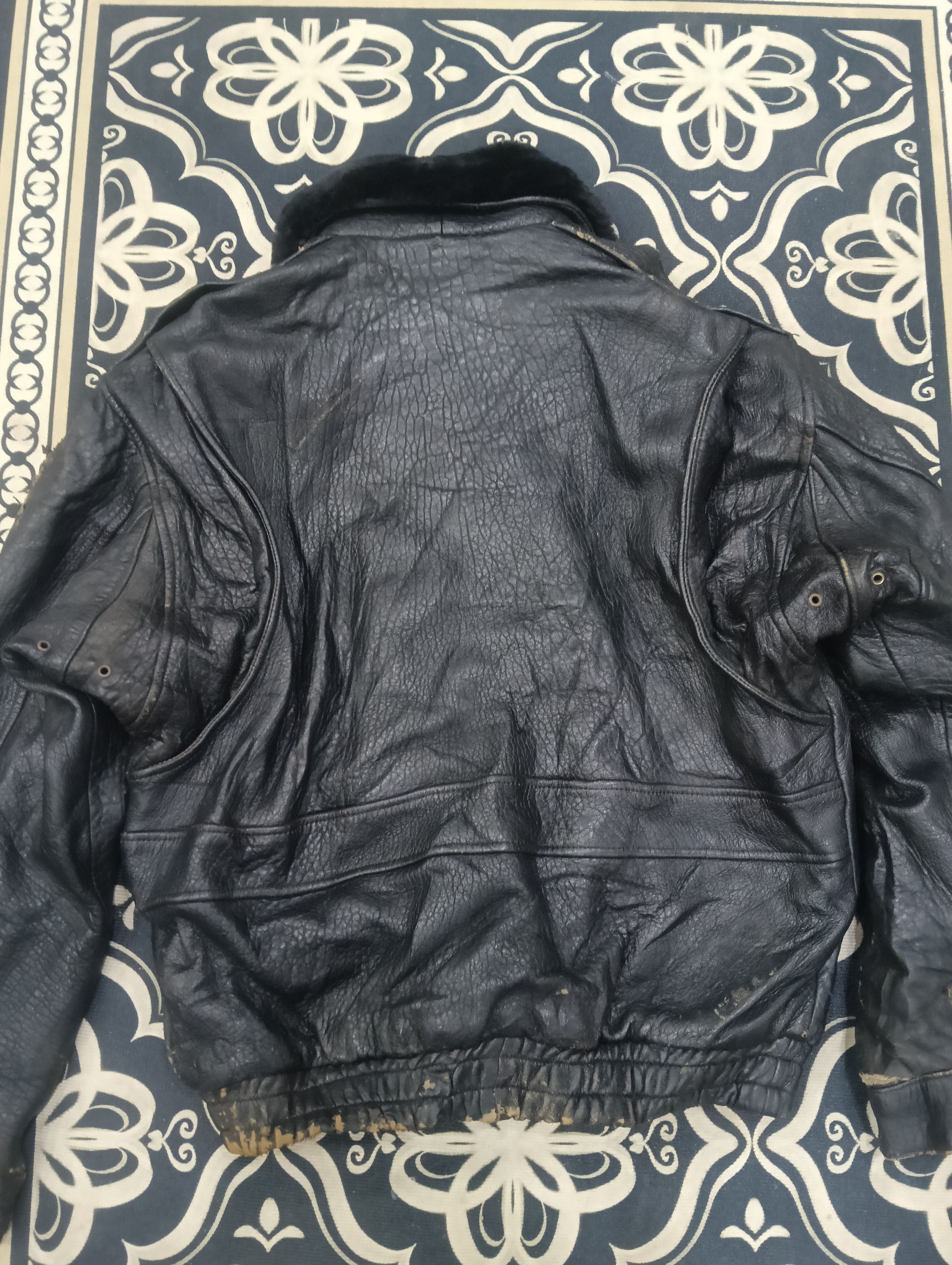 Avirex Vintage Repro Flight Jacket Us Army Size US XL / EU 56 / 4 - 5 Thumbnail