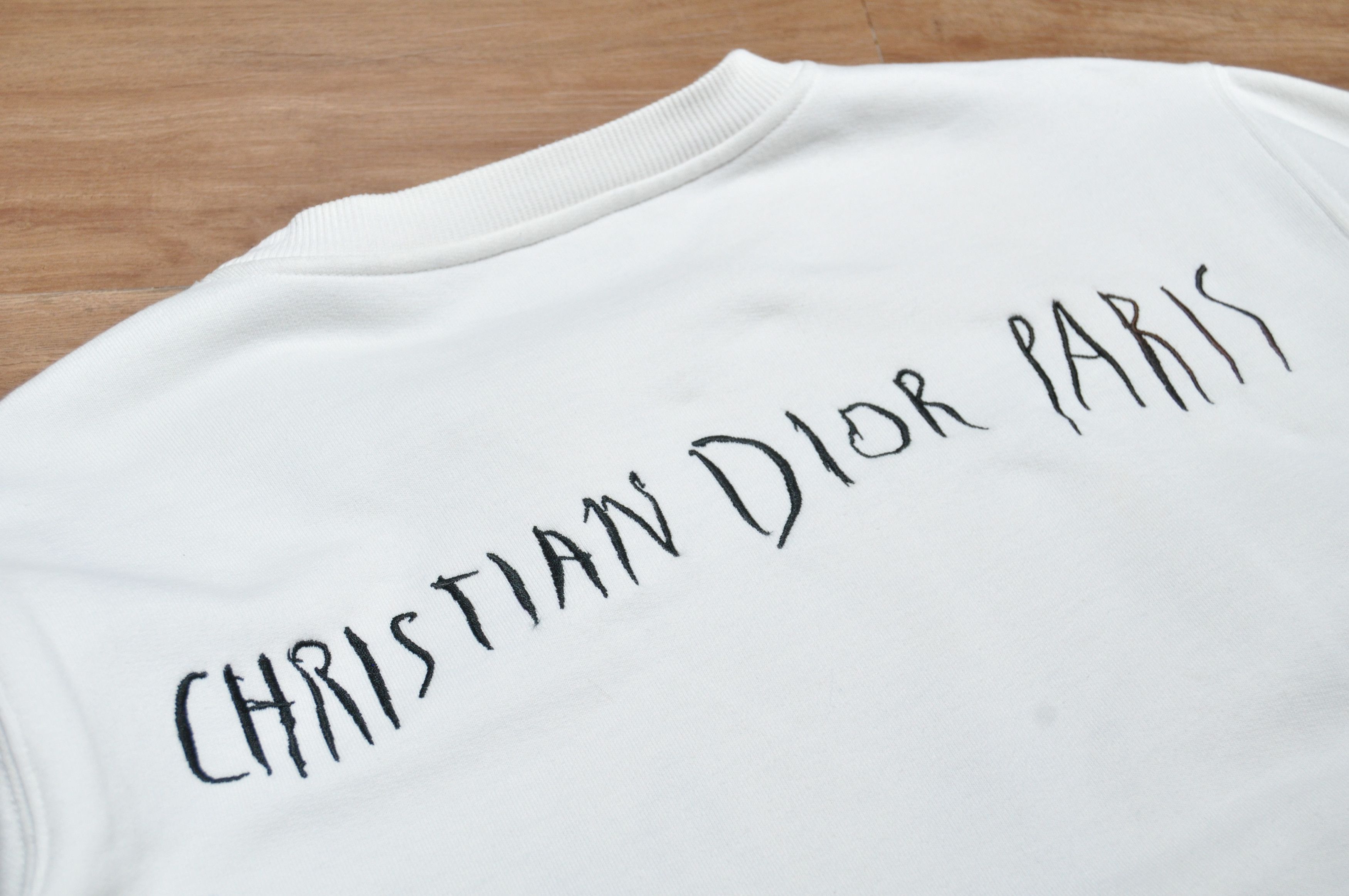 Dior Dior - KJ - RP - F/W 19 - Embroidered Logo Sweater Size US L / EU 52-54 / 3 - 3 Thumbnail