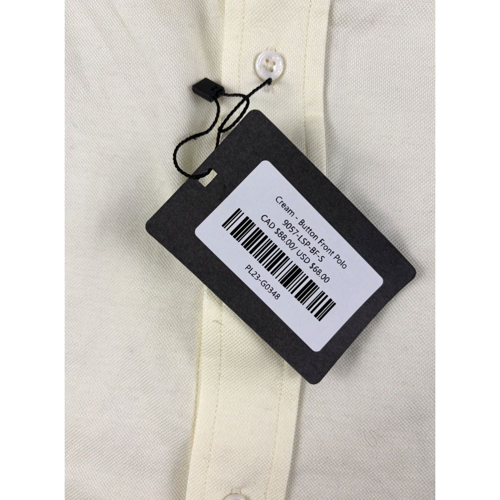 Vintage Spier Mackay Shirt Men S Solid Long Sleeve Button Up Cotton Ivory Classic Size US S / EU 44-46 / 1 - 3 Thumbnail