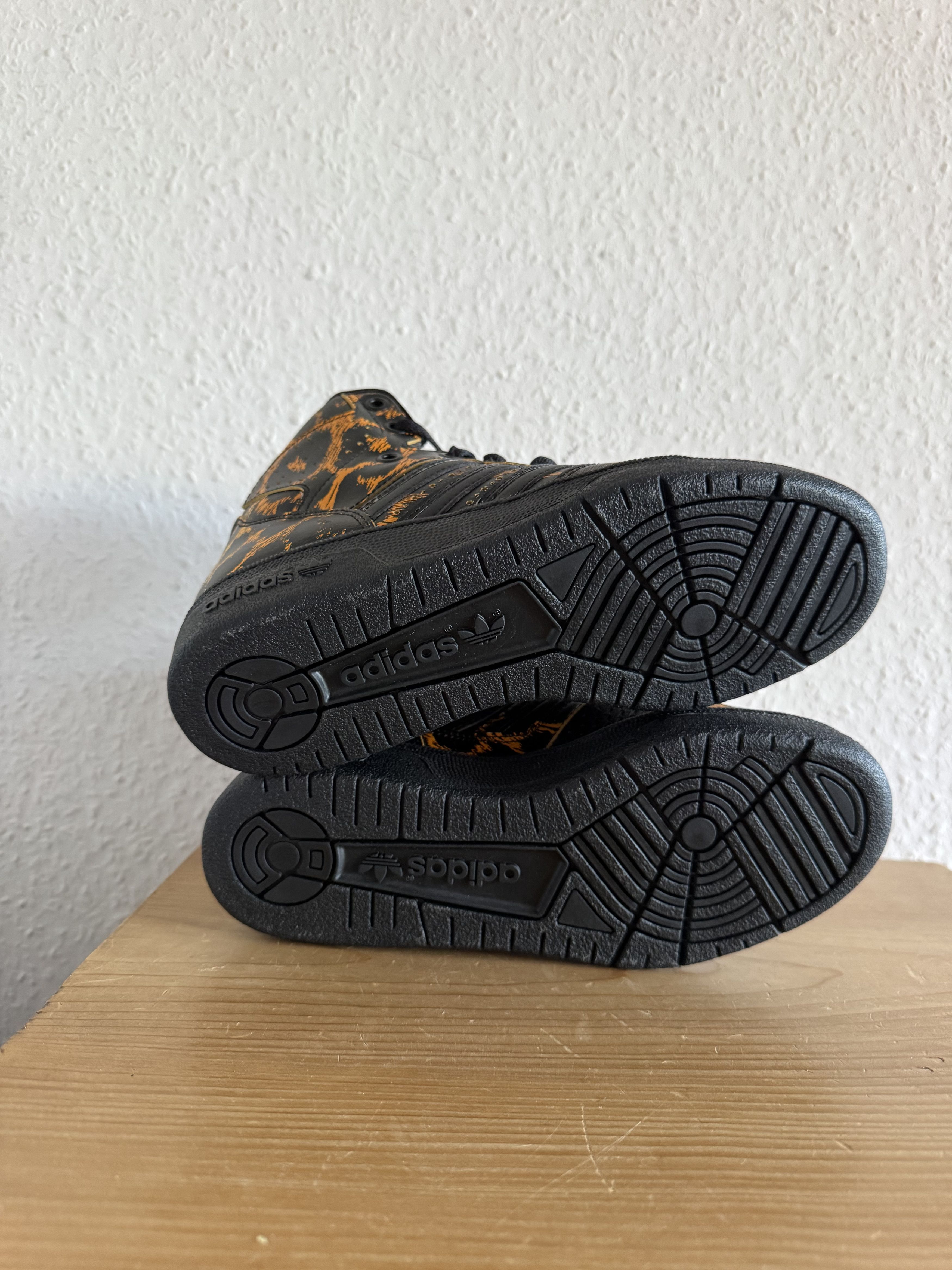 Adidas × Jeremy Scott JS Instinct Hi Leopard Size US 4 / IT 34 - 9 Thumbnail