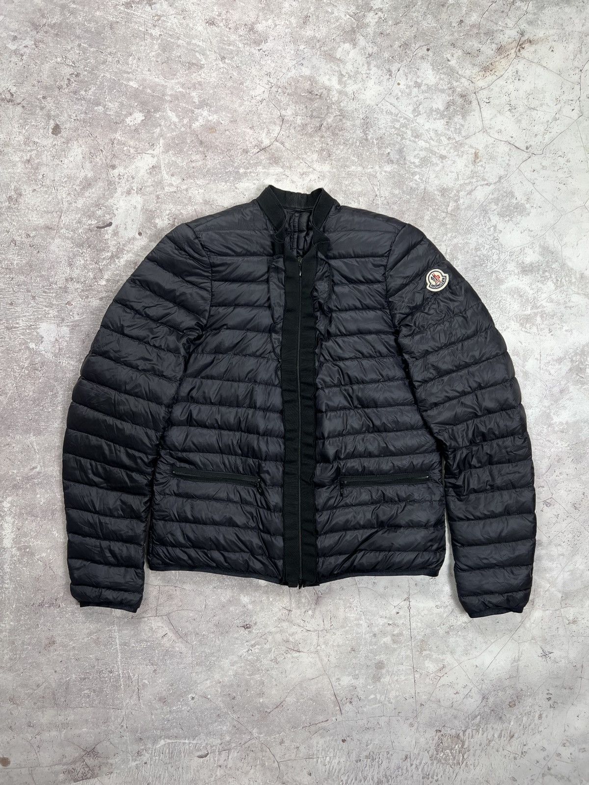 Moncler Moncler alix giubbotto down jacket 4 | Grailed