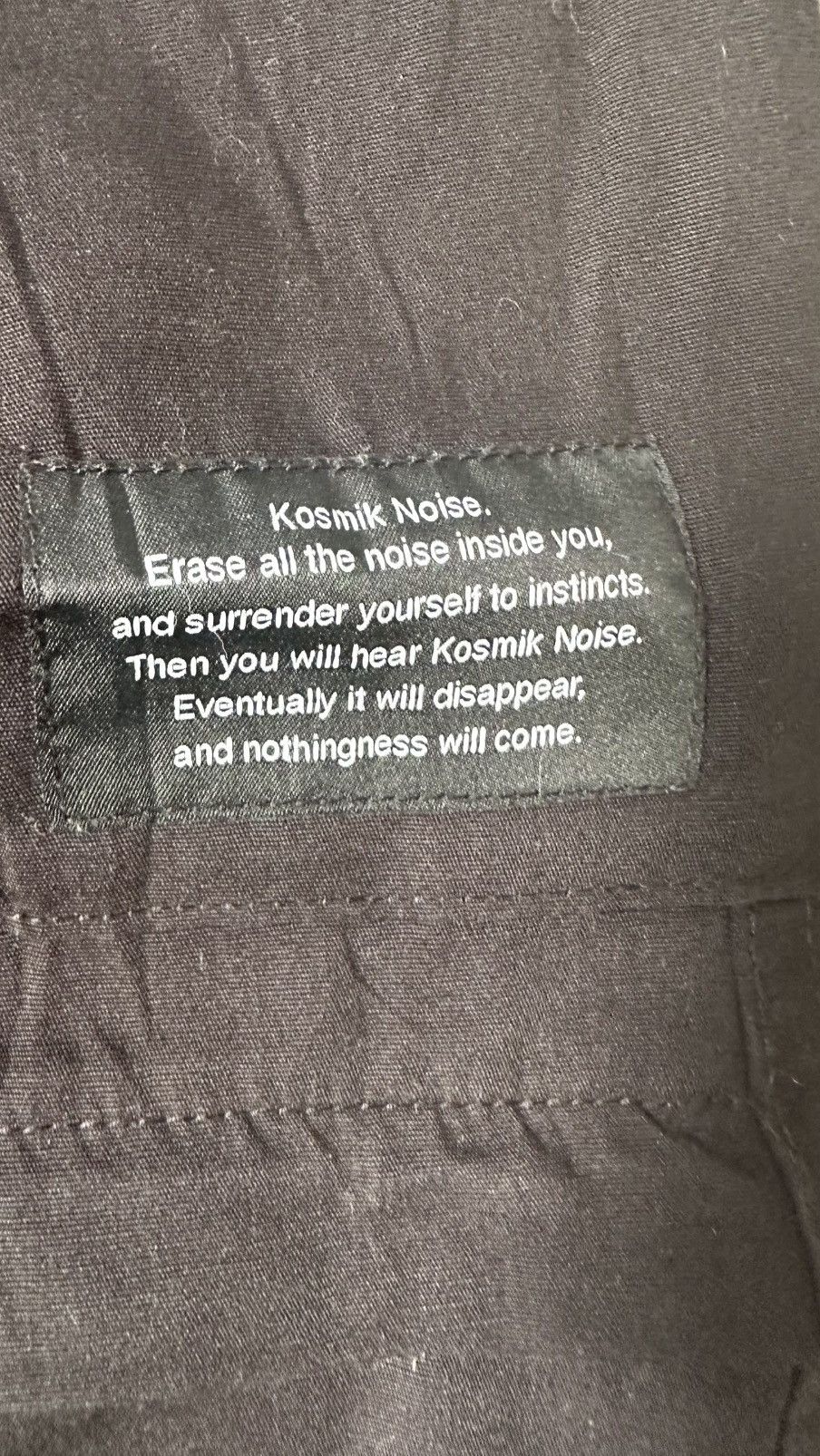 GU × Undercover GU UNDERCOVER KOSMIK NOISE CARGO PANT Size US 30 / EU 46 - 5 Thumbnail