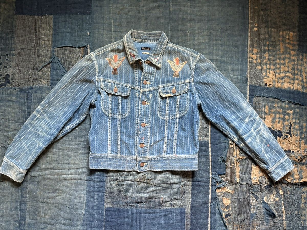Kapital Kapital Thunderbird corduroy Jacket Size US S / EU 44-46 / 1 - 1 Thumbnail