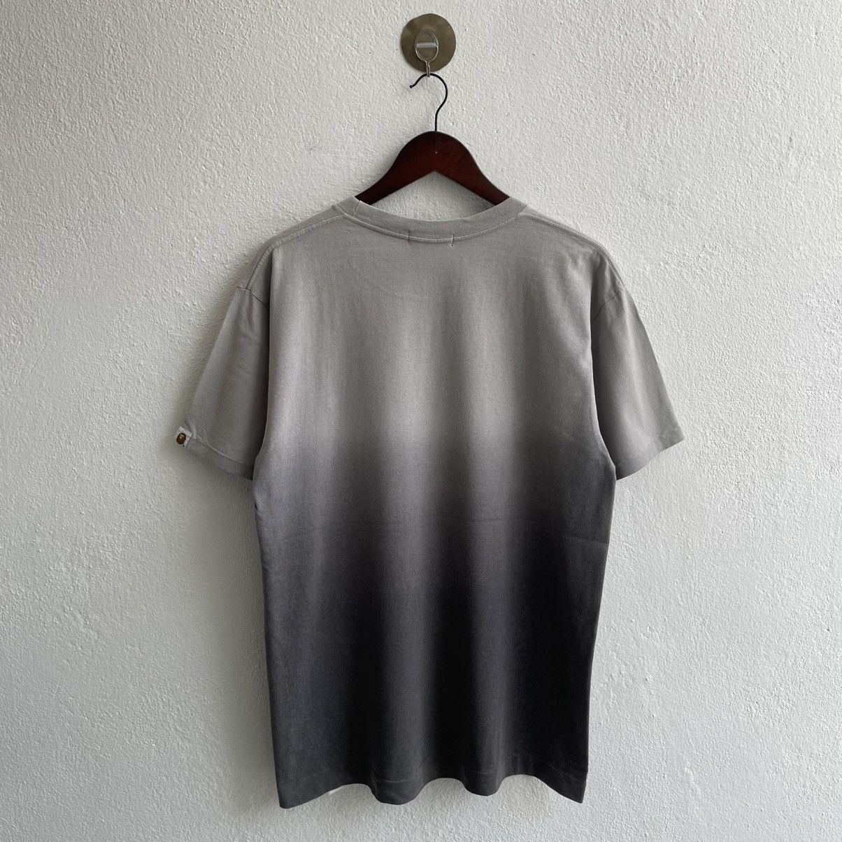 Bape Vintage 00's Distress "Bathing Ape Beethoven Dip Dye" Shirts Size US L / EU 52-54 / 3 - 10 Thumbnail