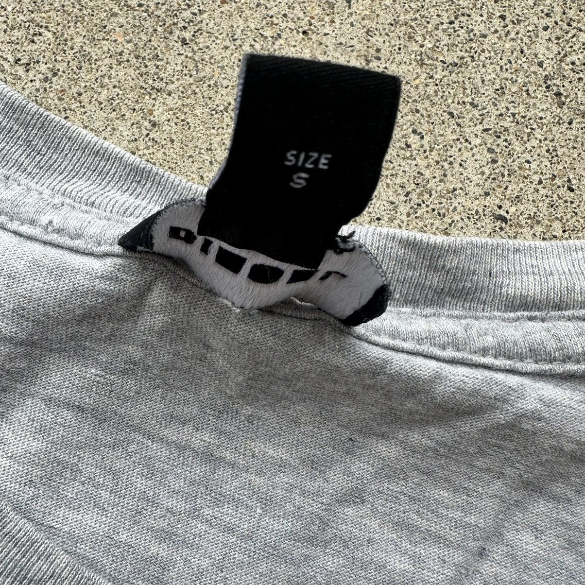 Diesel Diesel T Shirt Men Size Small Gray Spell Out Graphic Size US S / EU 44-46 / 1 - 3 Thumbnail