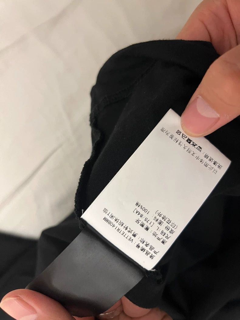Vetements Vetements Vital Existence Pentagram Gothic Print Hoodie Size US L / EU 52-54 / 3 - 9 Thumbnail