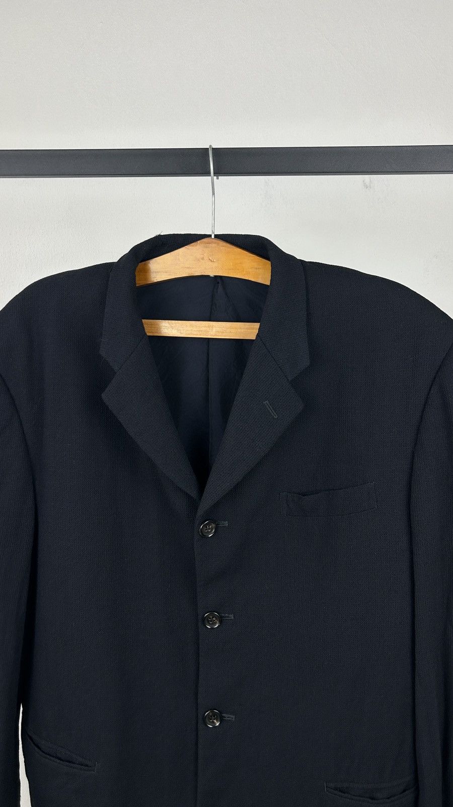 Comme des Garcons × Comme des Garcons Homme × Vintage 1997 Comme des Garcons - Blazer Size 40R - 10 Thumbnail