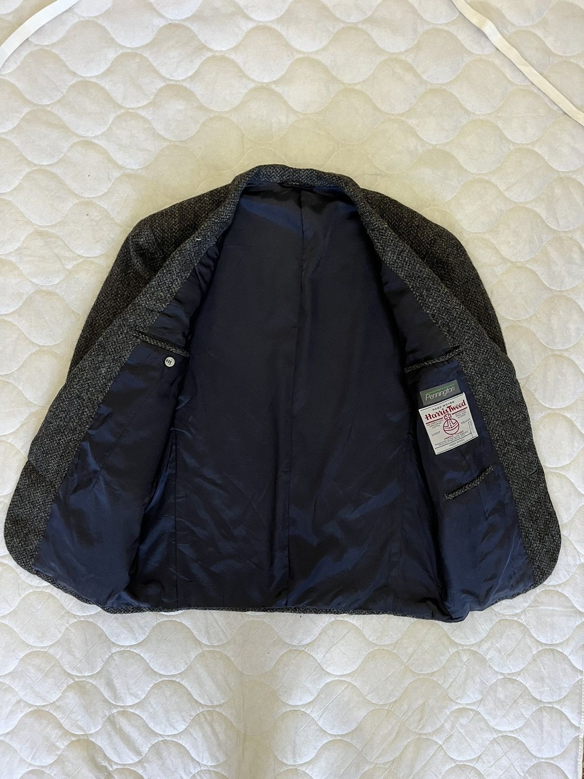 🔥LAST DROP‼️ Harris Tweed Pennington Wool Blazer
