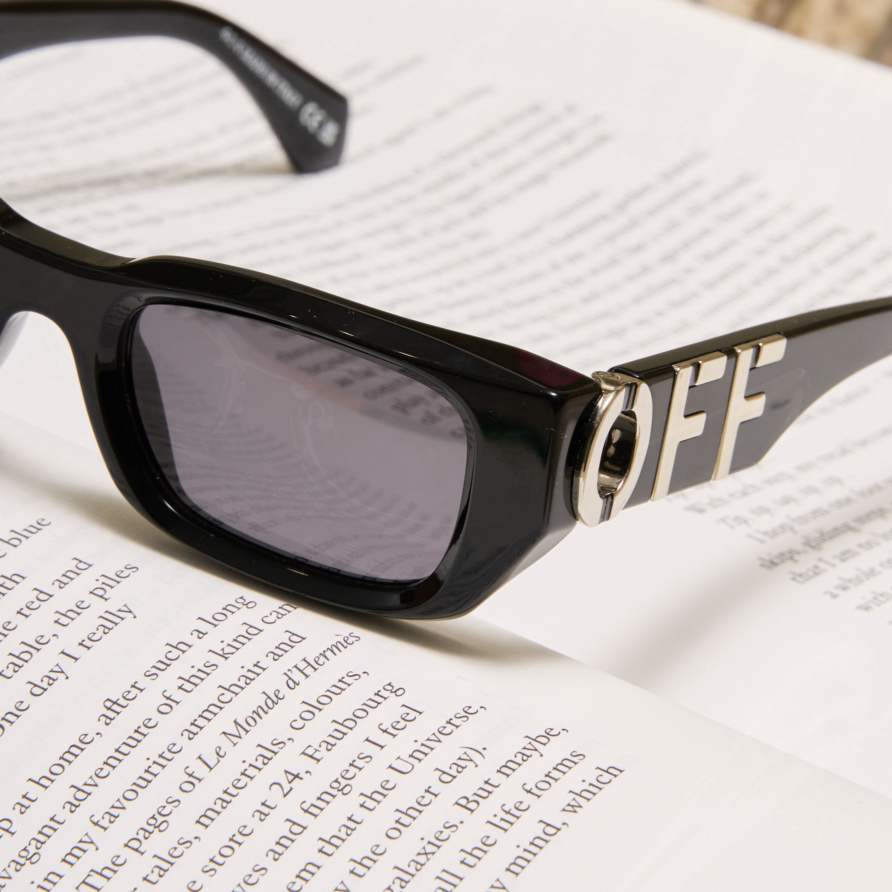 Off-White OFF WHITE Fillmore Rectangular Frame black Size ONE SIZE - 2 Thumbnail