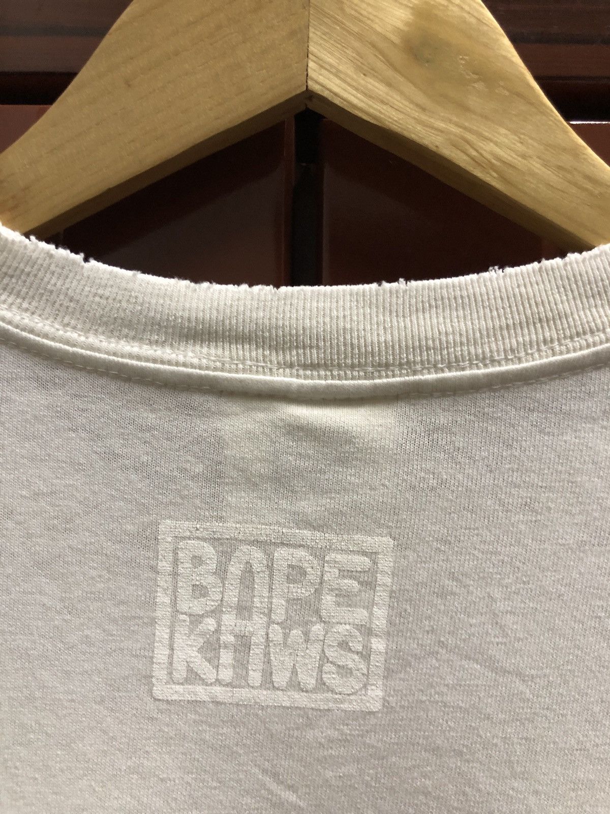 Bape × Kaws Bape x Kaws Cloud Camo Ape Head Tee Size US M / EU 48-50 / 2 - 11 Thumbnail