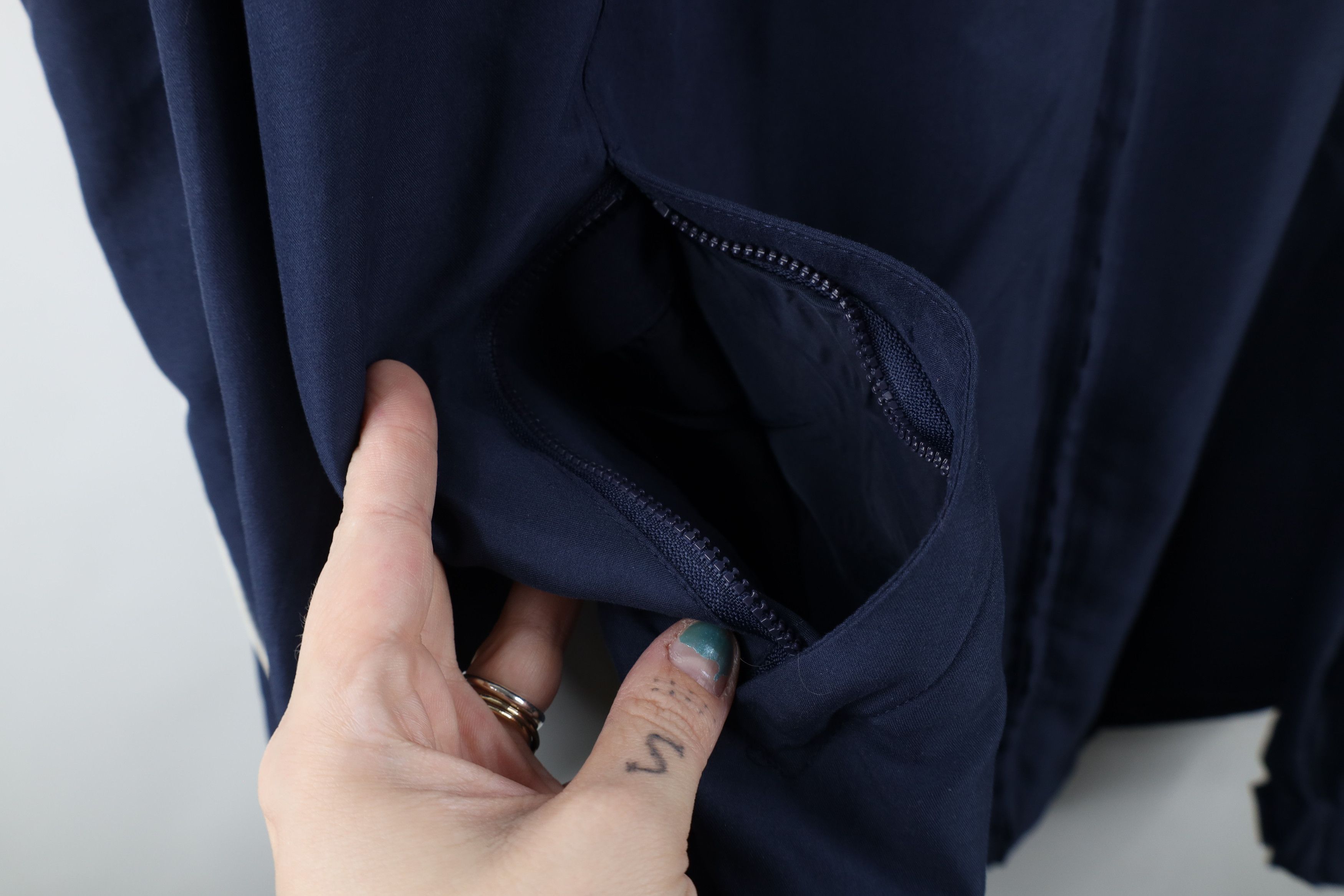 Vintage Vintage Lined Penn State University Full Zip Jacket Blue Size US XL / EU 56 / 4 - 6 Thumbnail