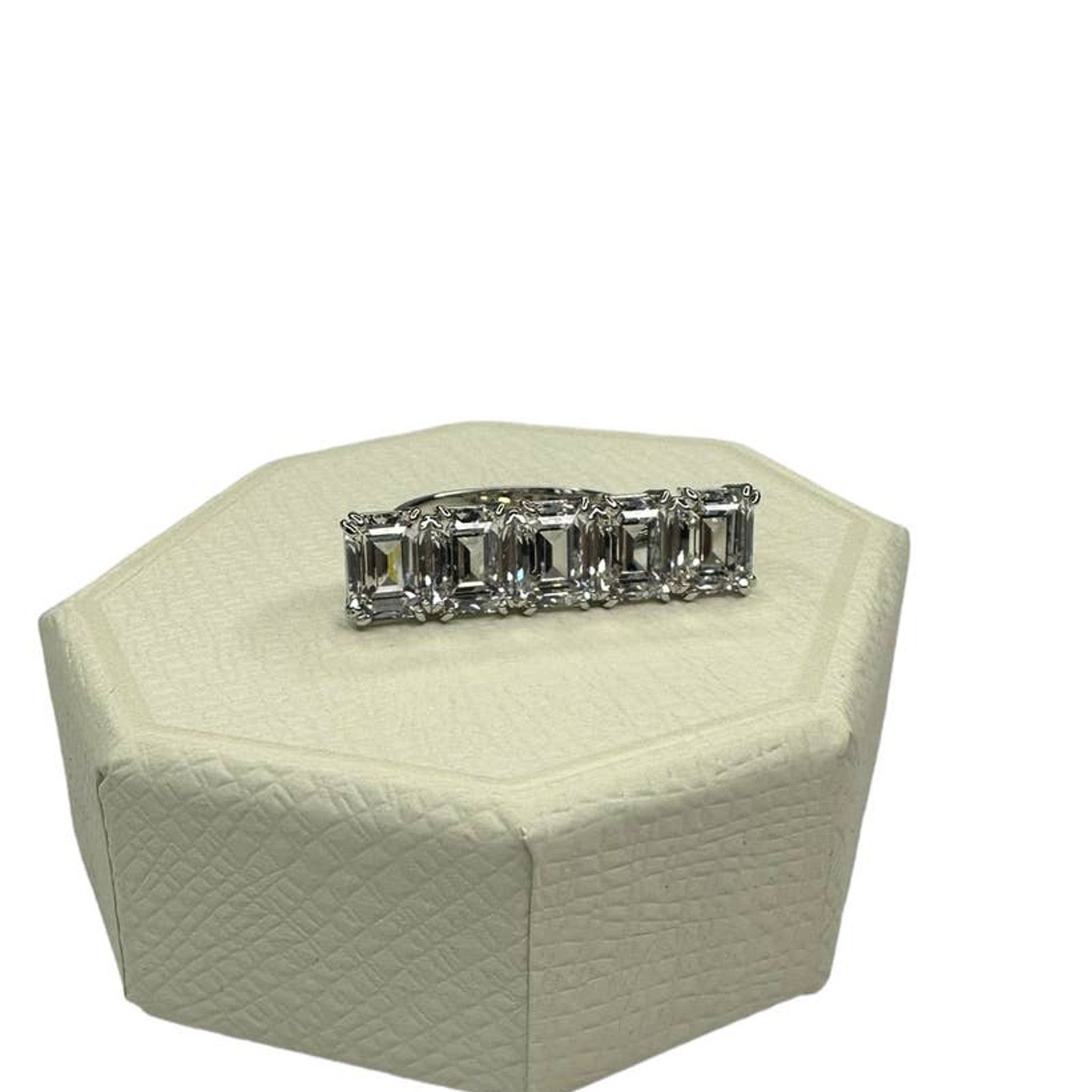 Swarovski Swarovski Millenia ring, Octagon cut size 58 / USA 8 Size ONE SIZE - 3 Thumbnail