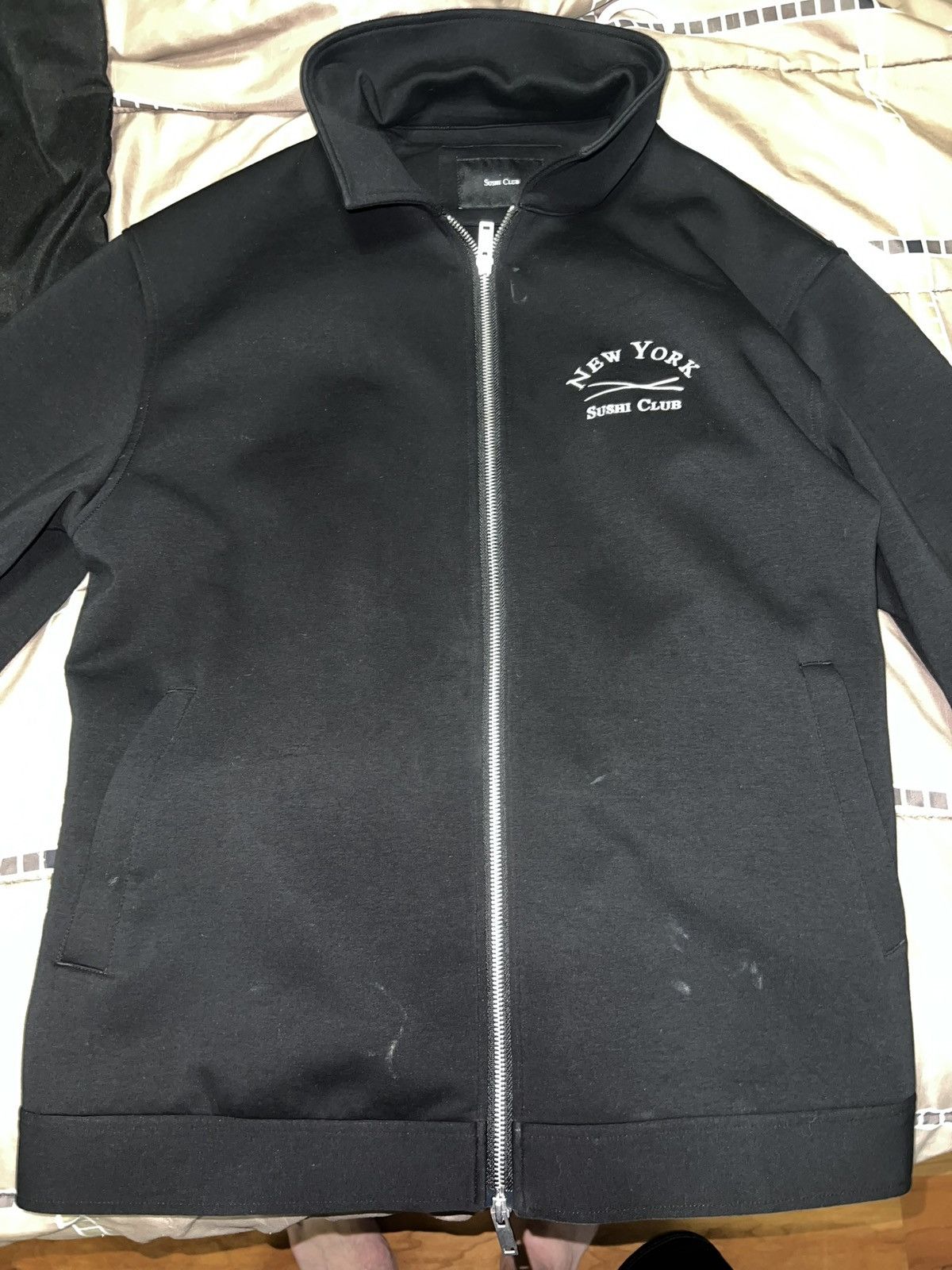 Other New York Sushi Club Black Jacket Size XL Size US XL / EU 56 / 4 - 4 Thumbnail