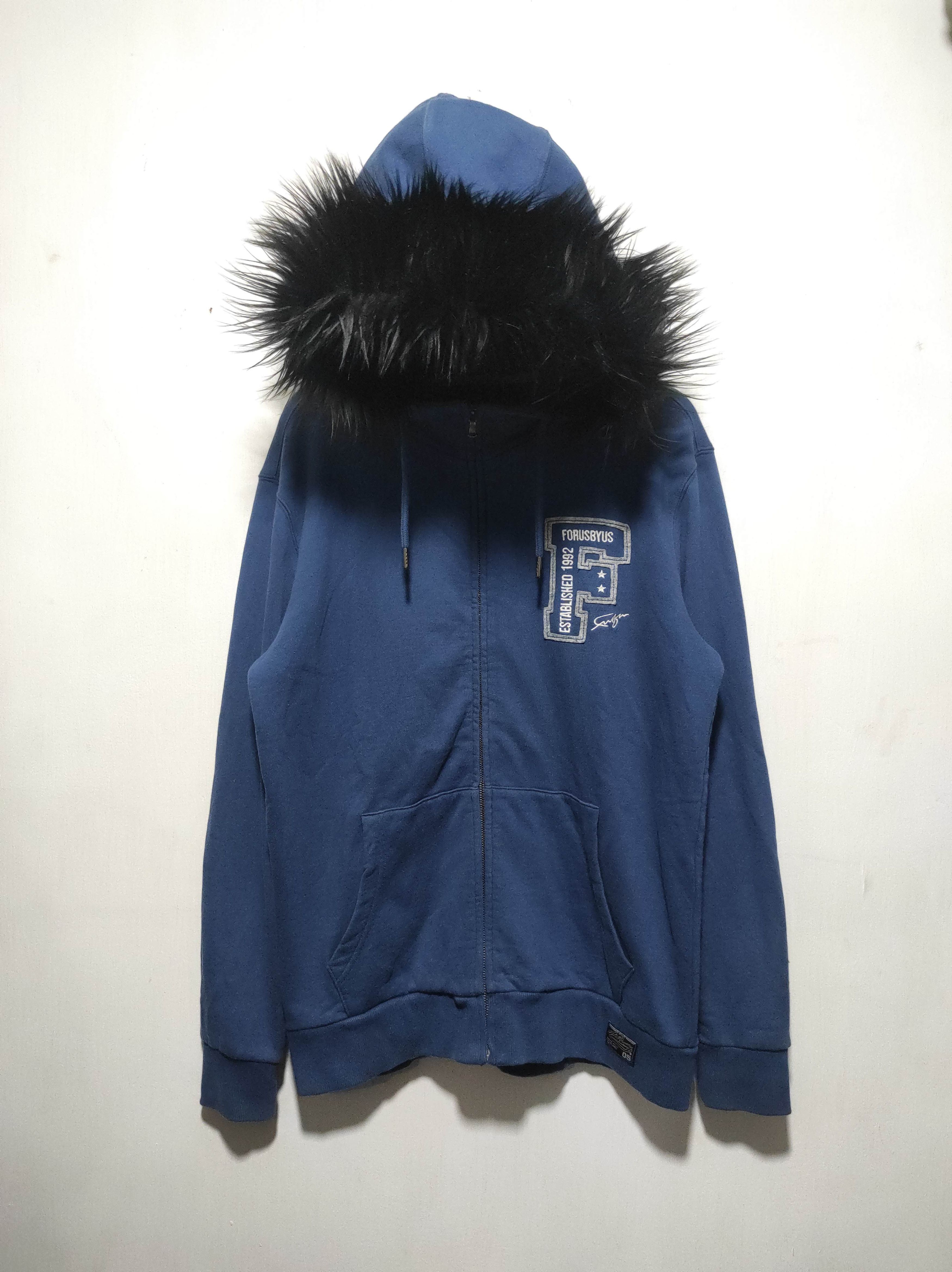 Fubu Fubu zip fur hoodie ifsix LGB style Size US L / EU 52-54 / 3 - 2 Thumbnail