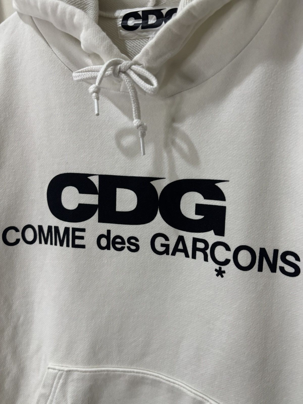 Comme des Garcons Comme des Garcons CDG logo Hoodie Size US M / EU 48-50 / 2 - 2 Thumbnail