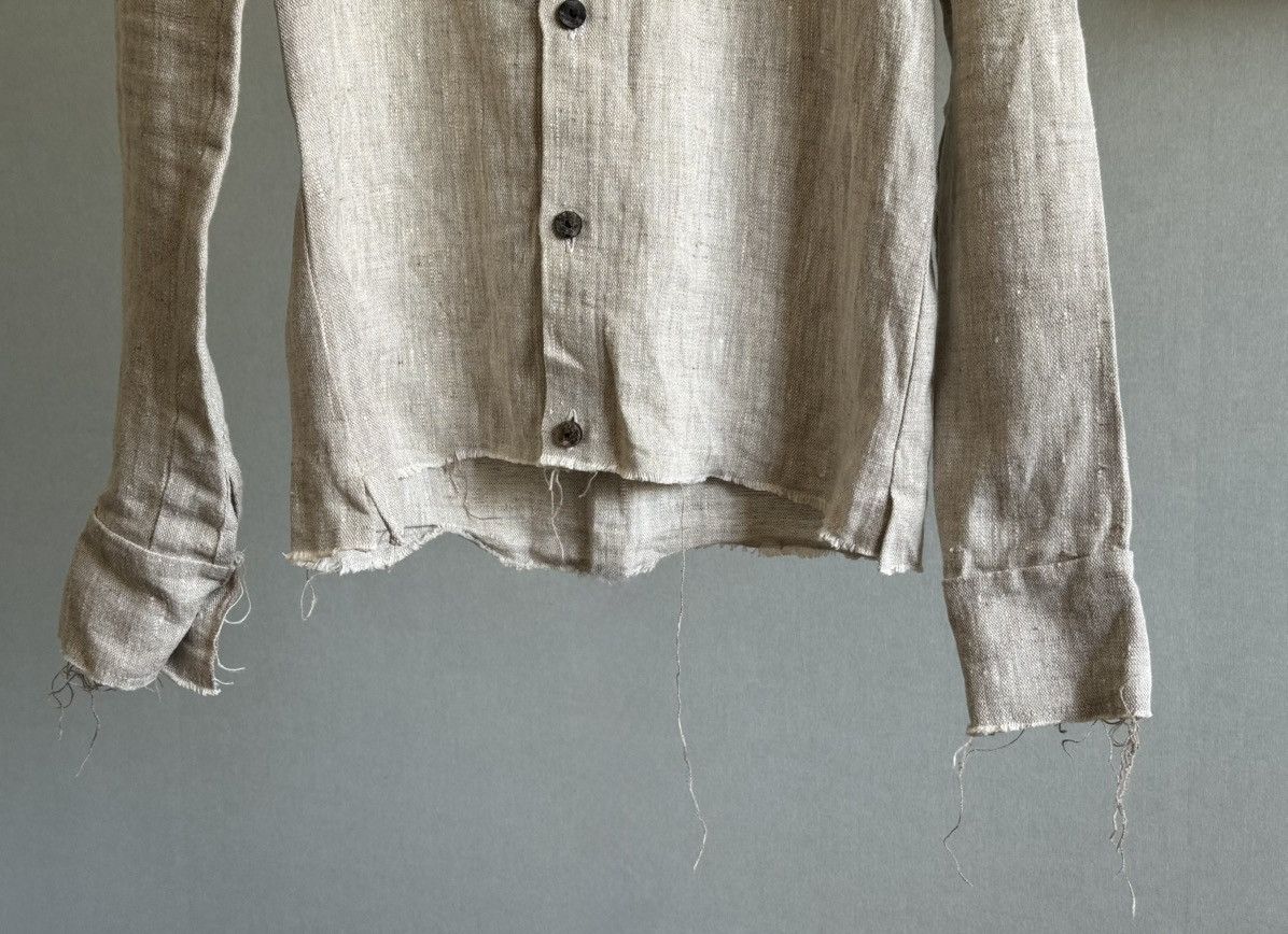 Atelier Aura Atelier Aura linen shirt Size US M / EU 48-50 / 2 - 5 Thumbnail