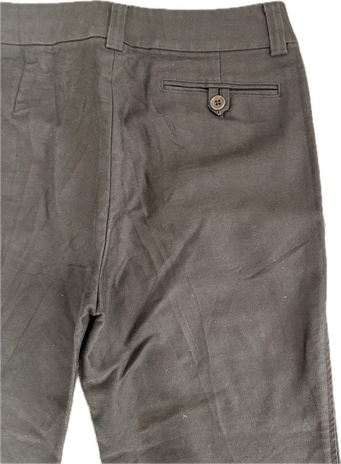 Margaret Howell Combo MHL Casual Pants Straight Type Size 28" / US 6 / IT 42 - 3 Thumbnail