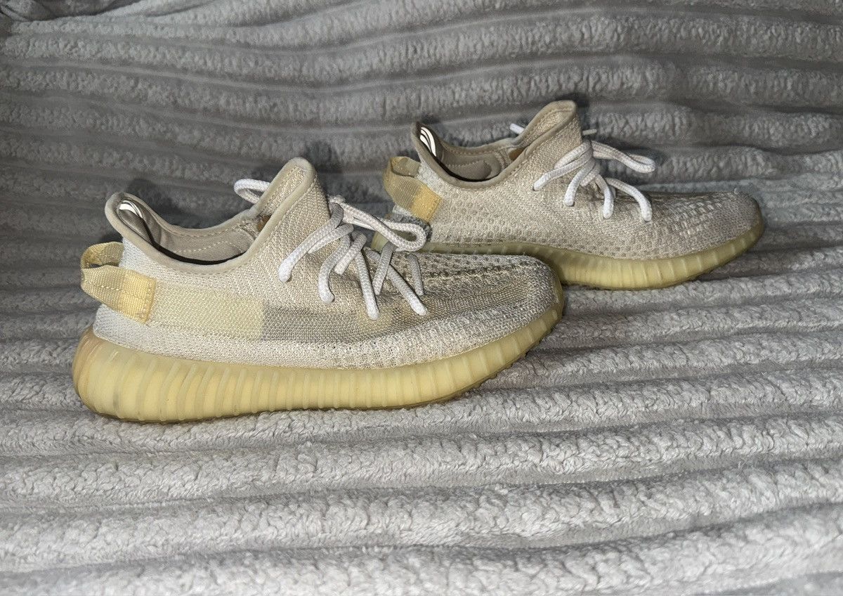 Yeezy adidas Yeezy Boost 350 V2 Natural Cream Sneakers Size 7.5 Size US 7.5 / EU 40-41 - 3 Thumbnail