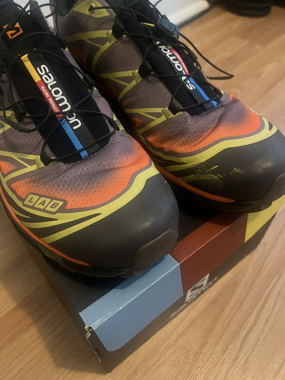 Salomon Salomon XT-6. Moonscape Size US 11 / EU 44 - 8 Thumbnail