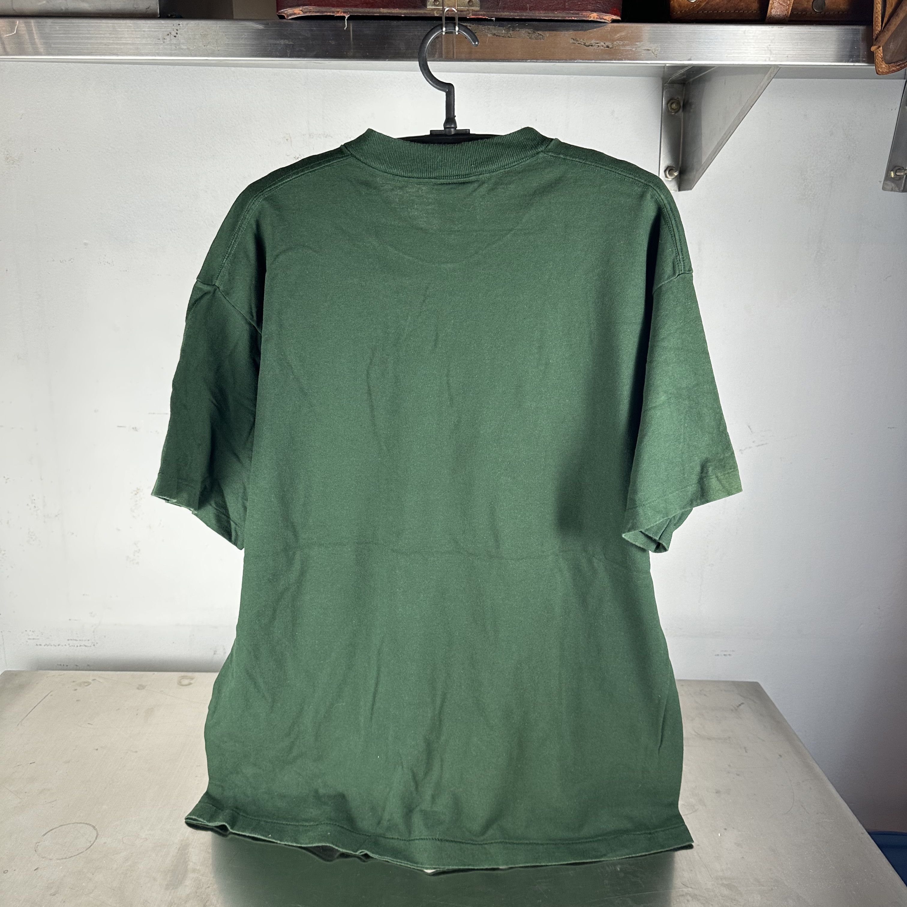 Vintage Vintage 90s Reggie White Green Bay Packers NFL T-Shirt Size US XL / EU 56 / 4 - 5 Thumbnail