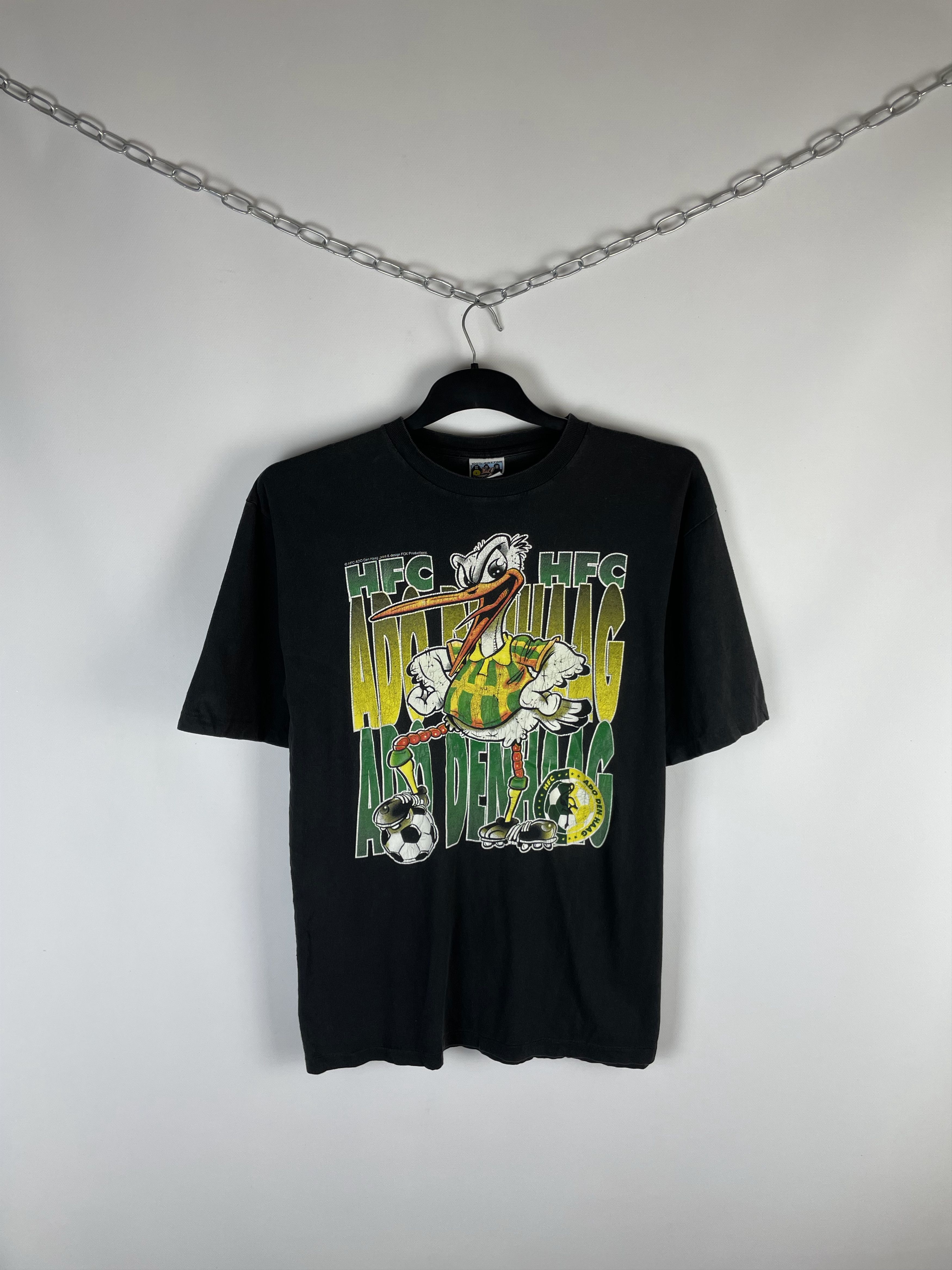 Vintage HFC Ado Den Haag Vintage Tee 90s Size US L / EU 52-54 / 3 - 1 Thumbnail
