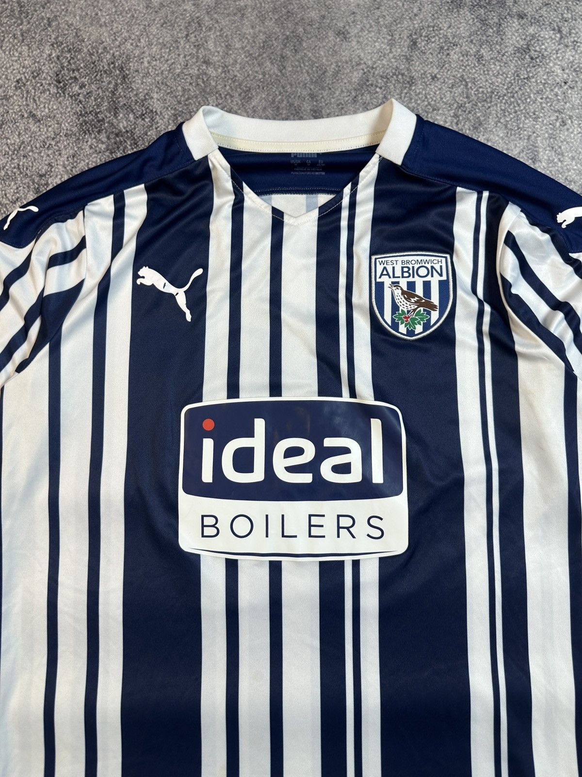 Puma Puma West Bromwich Albion 11 Diang Soccer Jersey Streetwear Size US M / EU 48-50 / 2 - 2 Thumbnail