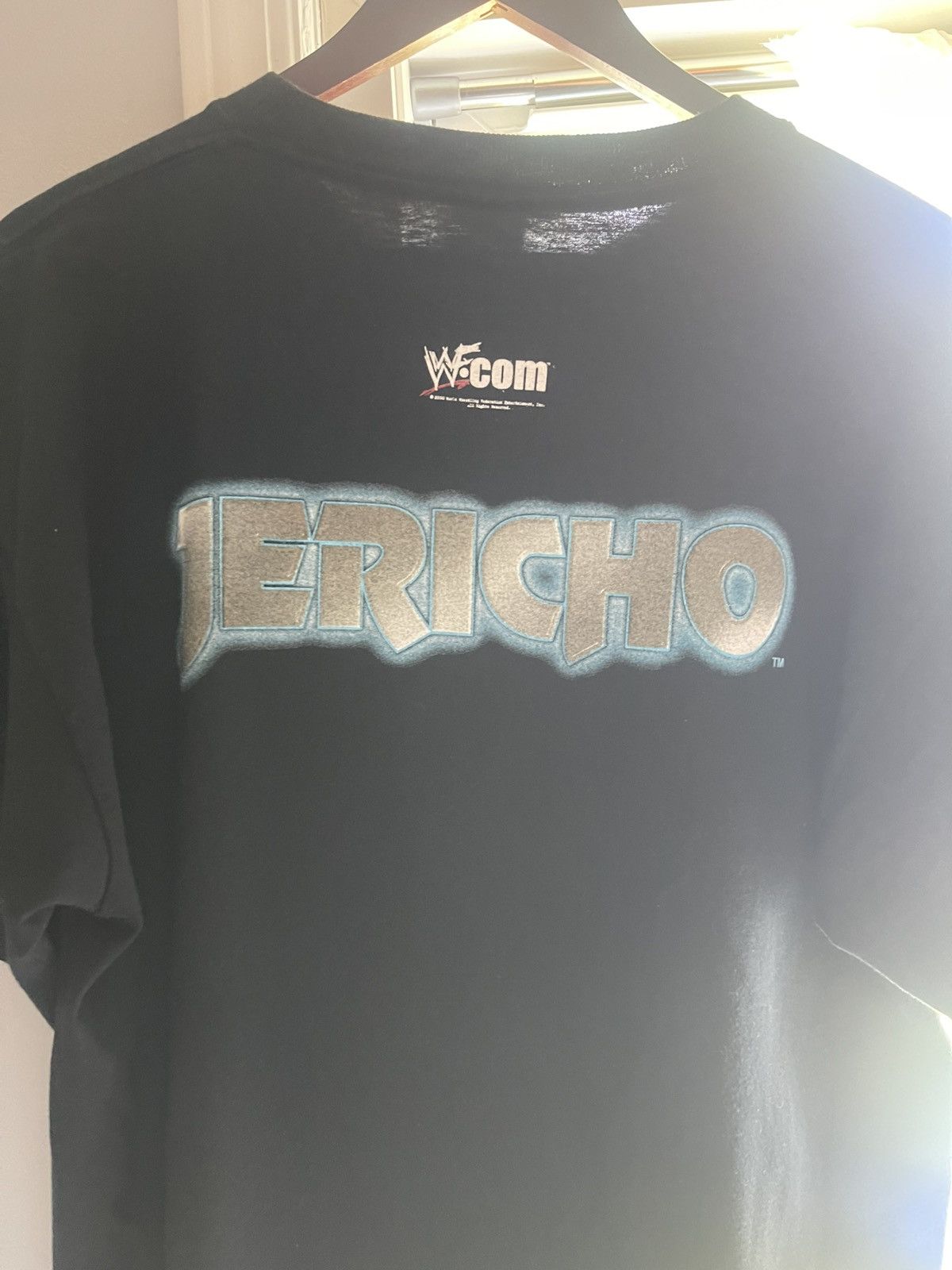 WWF Vintage Chris Jericho shirt XL Size US XL / EU 56 / 4 - 4 Thumbnail