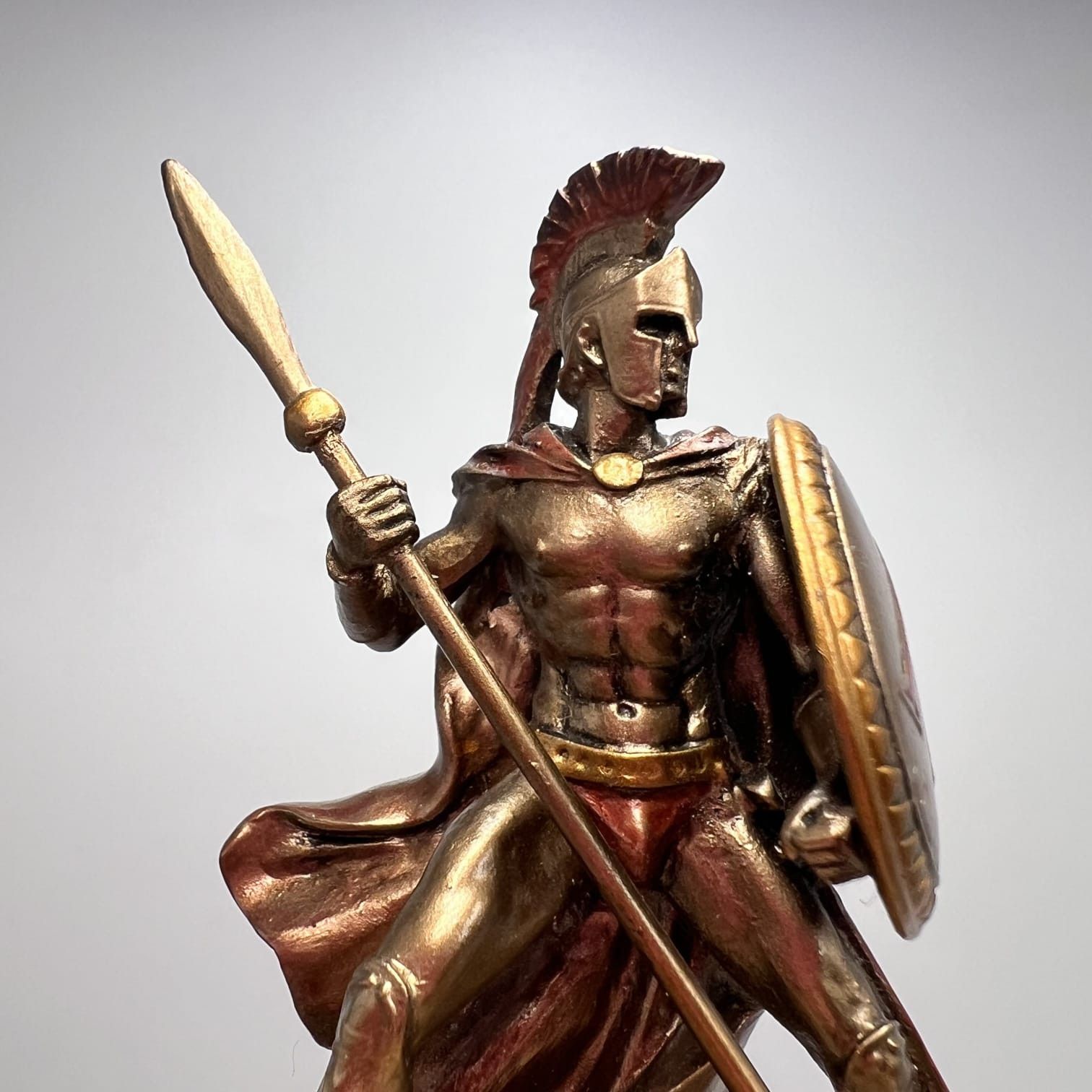 Other Leonidas Spartan King Miniature Statue Ancient Greece Size ONE SIZE - 8 Thumbnail