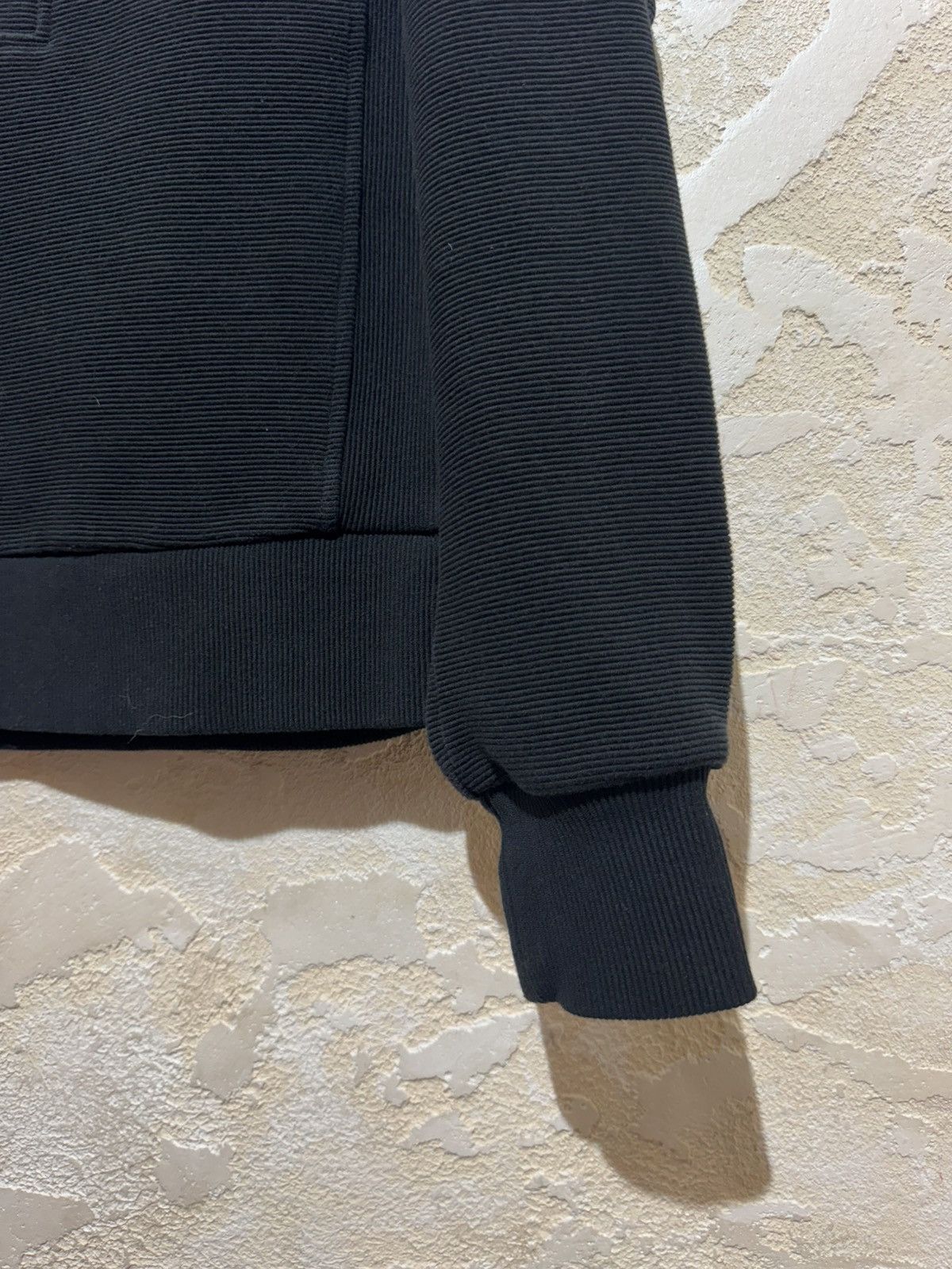 Varley Varley Rhea Ottoman Half Zip Rib Knit Pullover Sweatshirt Size S / US 4 / IT 40 - 5 Thumbnail