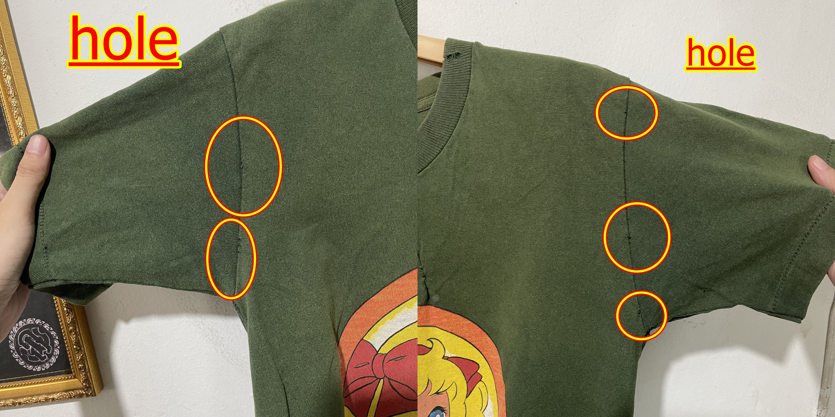 Anime Vintage 80s Candy Candy Shirt Size US XS / EU 42 / 0 - 5 Thumbnail