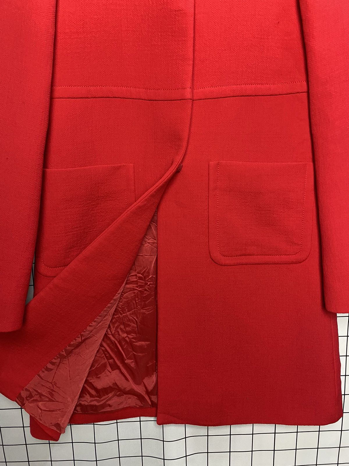 Jil Sander Vintage Jill Sander Wool Long Jacket Size US S / EU 44-46 / 1 - 9 Thumbnail