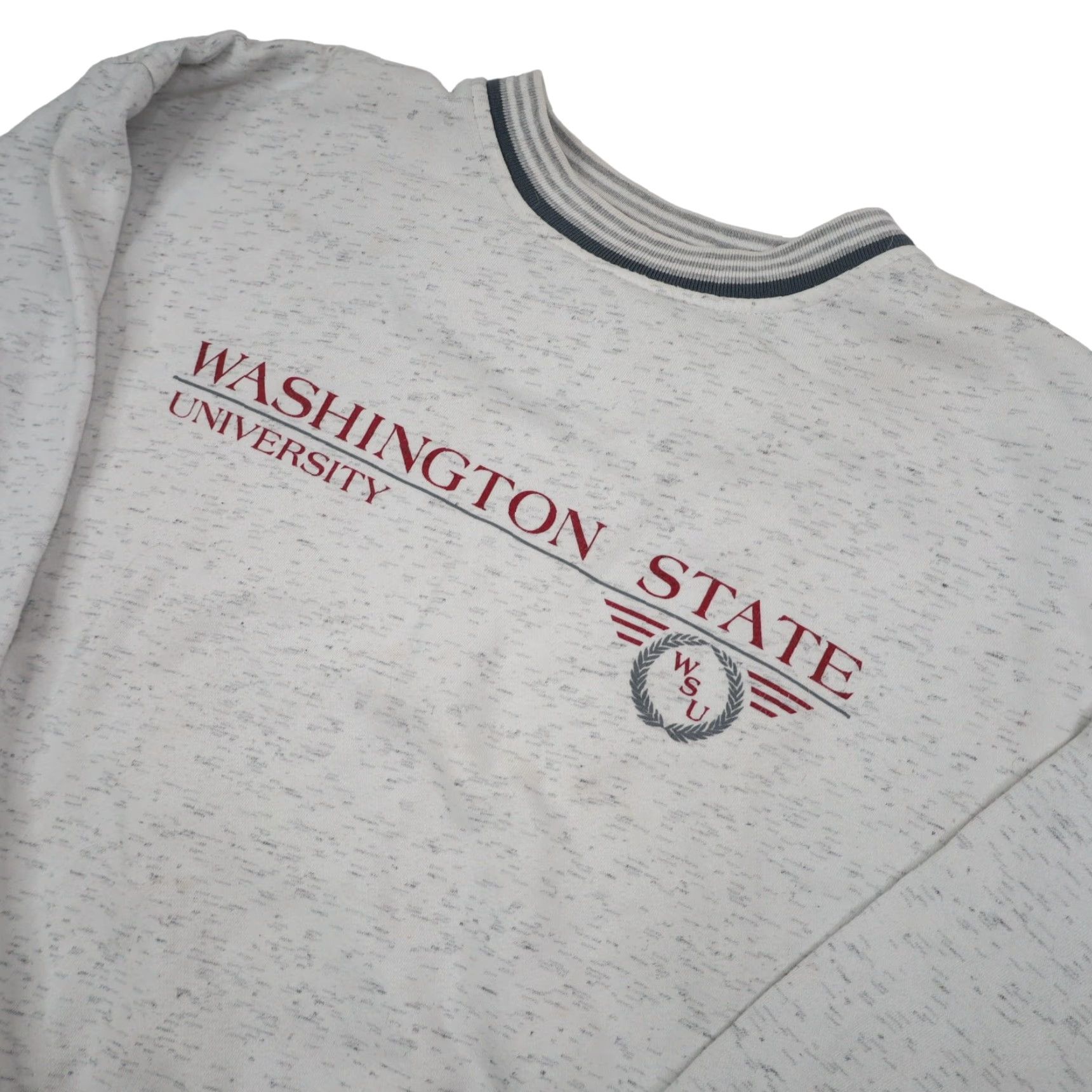 Vintage VINTAGE Washington State University Sweatshirt Mens Large Graphic Gray Pullover Sweatshirt Size US L / EU 52-54 / 3 - 2 Thumbnail