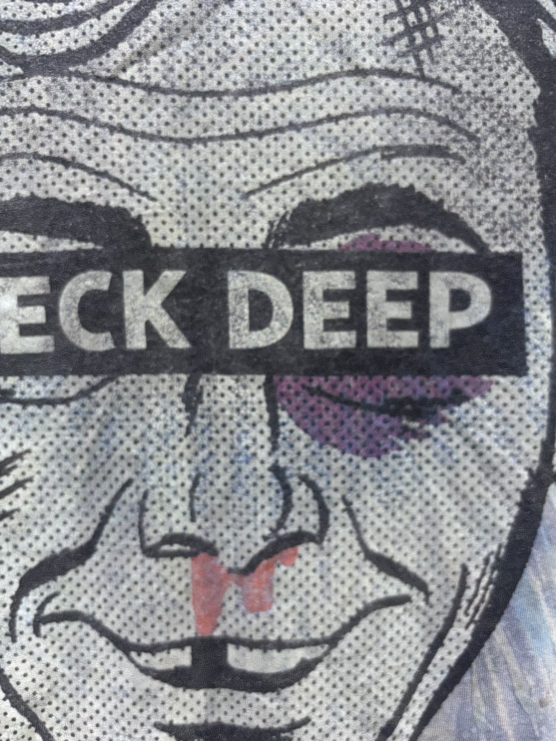 Band Tees Neck deep Size US M / EU 48-50 / 2 - 4 Thumbnail