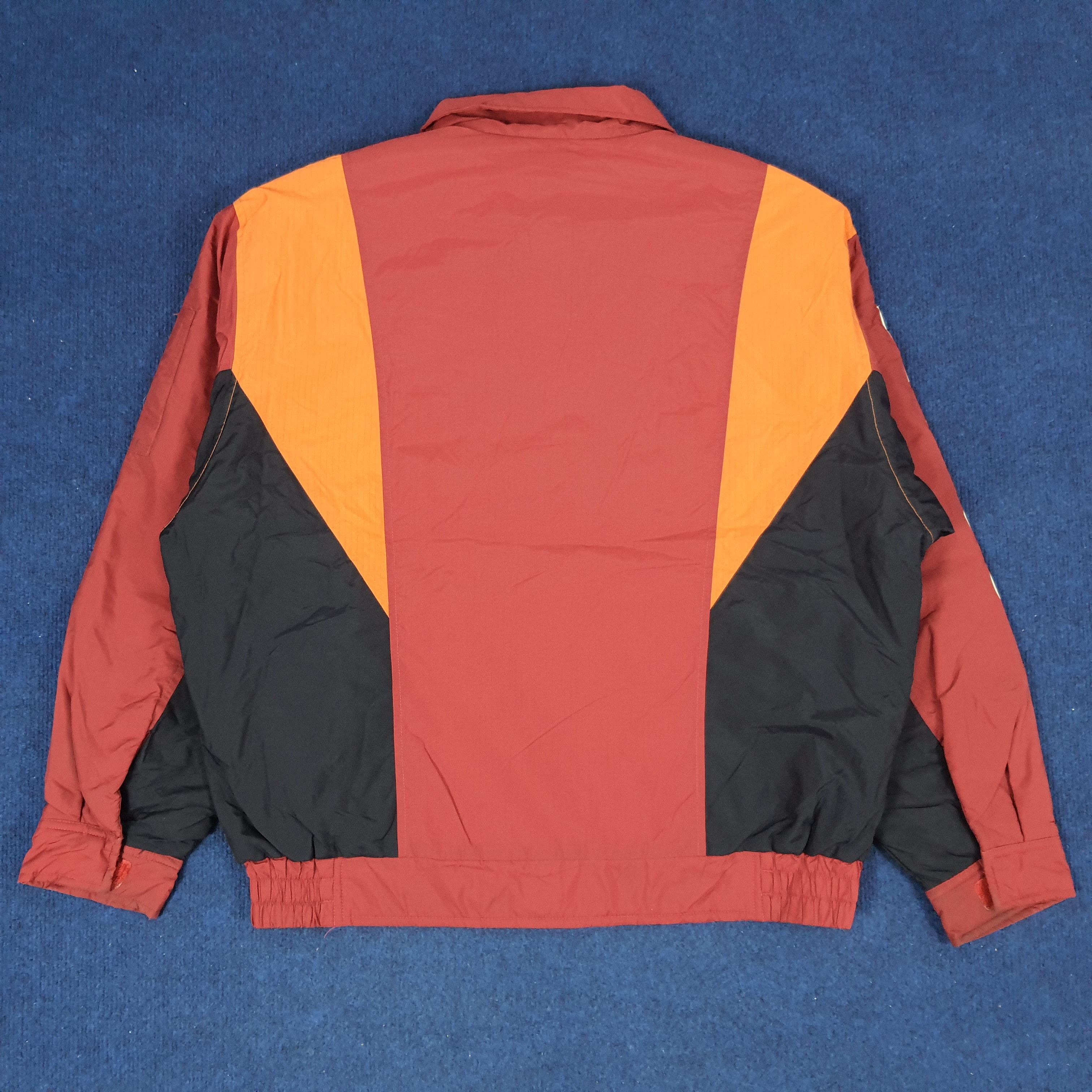 Japanese Brand × Vintage Vintage ENEOS Lubricant Oil Japan Motorsports Jacket Size US XL / EU 56 / 4 - 3 Thumbnail