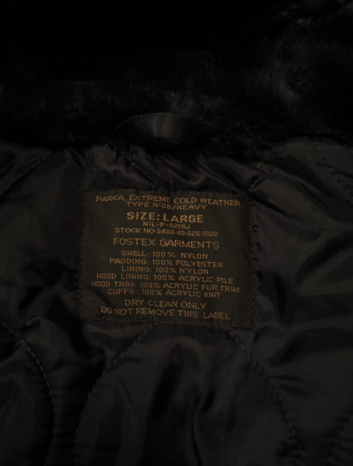 Fostex Garments 🇺🇸 Fostex Garments N-3B USA army military style parka coat Size US L / EU 52-54 / 3 - 5 Thumbnail