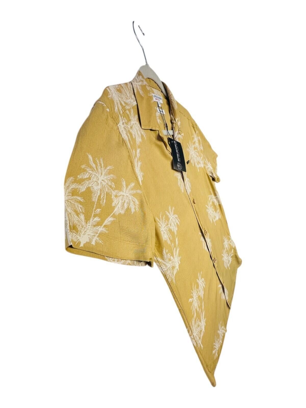 U.S. Polo Assn. U.S. Polo Assn. Shirt Men's UK Size S Yellow Palm Tree Size US S / EU 44-46 / 1 - 5 Thumbnail