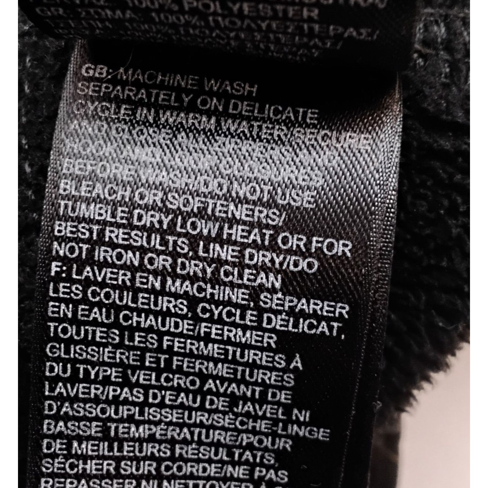 The North Face The North Face Softshell Jacket Men's L Black Fleece Lined Size US L / EU 52-54 / 3 - 11 Thumbnail
